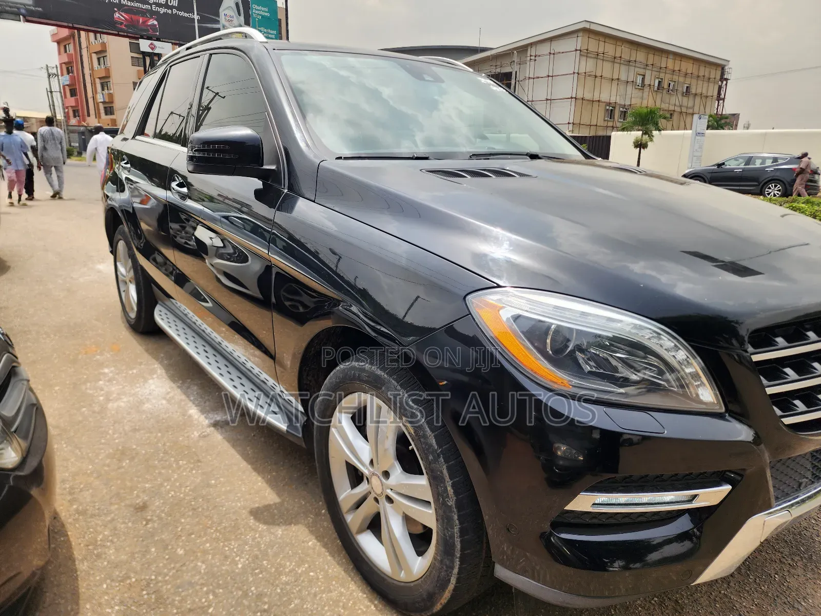 Mercedes-Benz M Class ML 350 4Matic 2013 Black