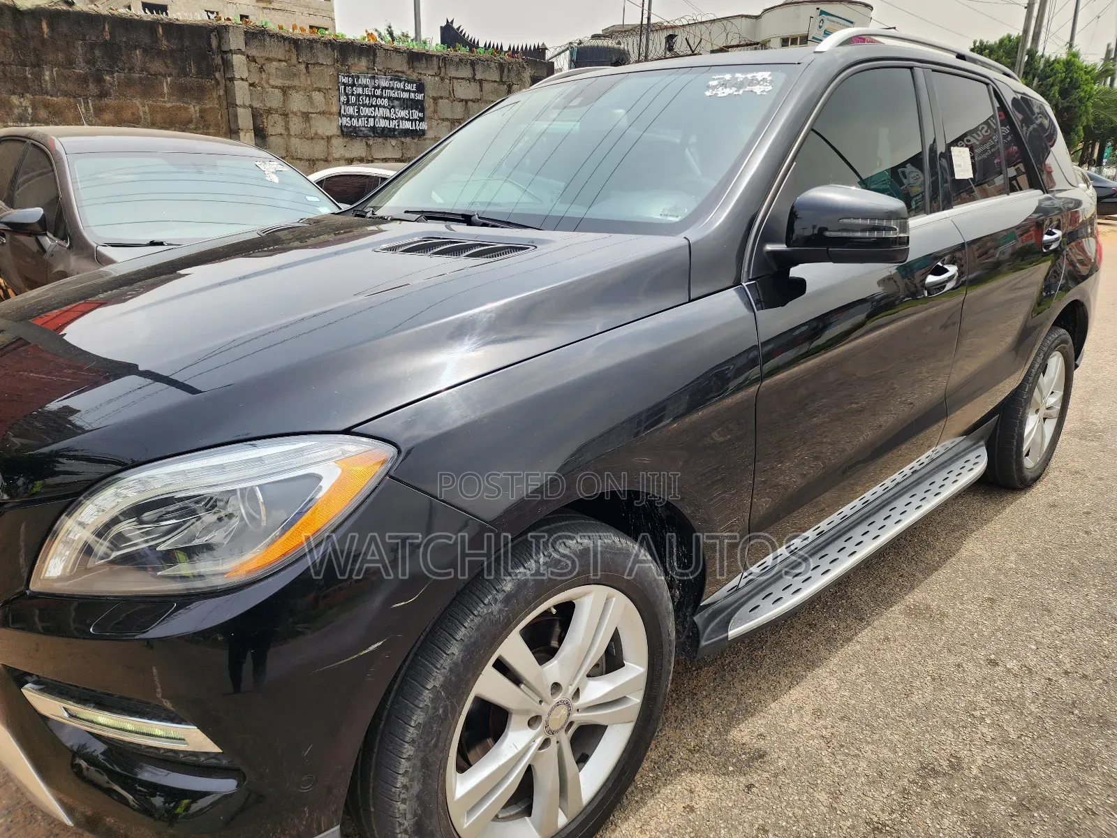 Mercedes-Benz M Class ML 350 4Matic 2013 Black