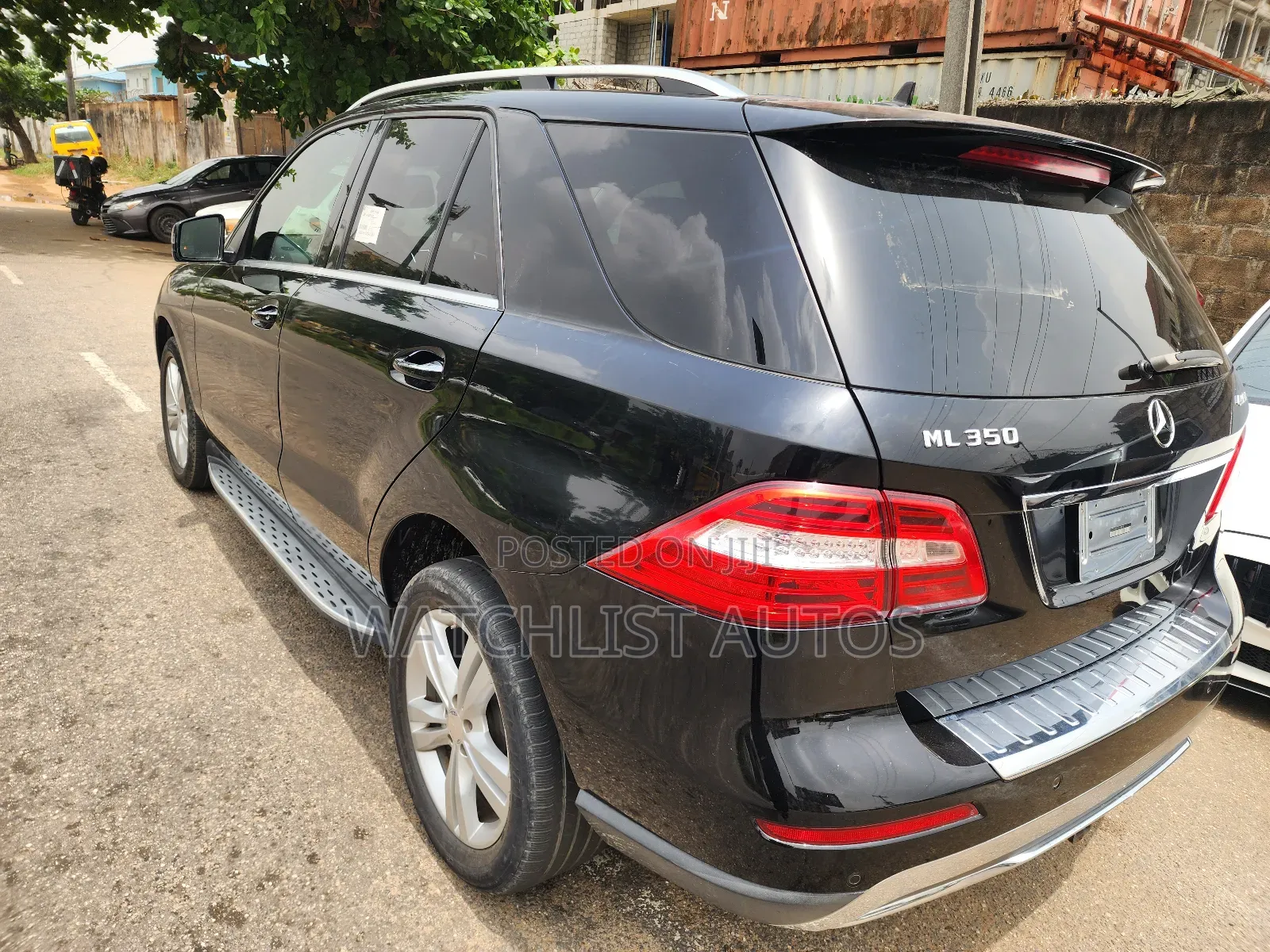 Mercedes-Benz M Class ML 350 4Matic 2013 Black