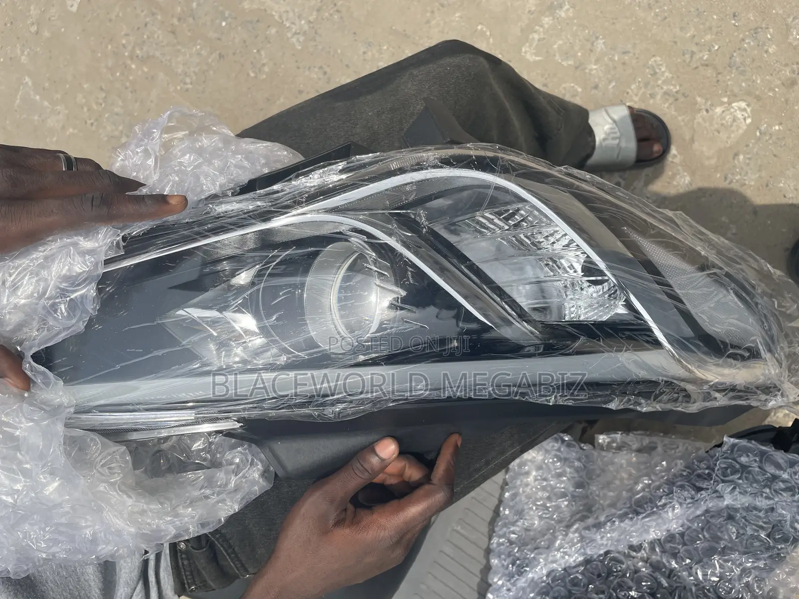 Headlamp Hyundai Sonata 2016 Set