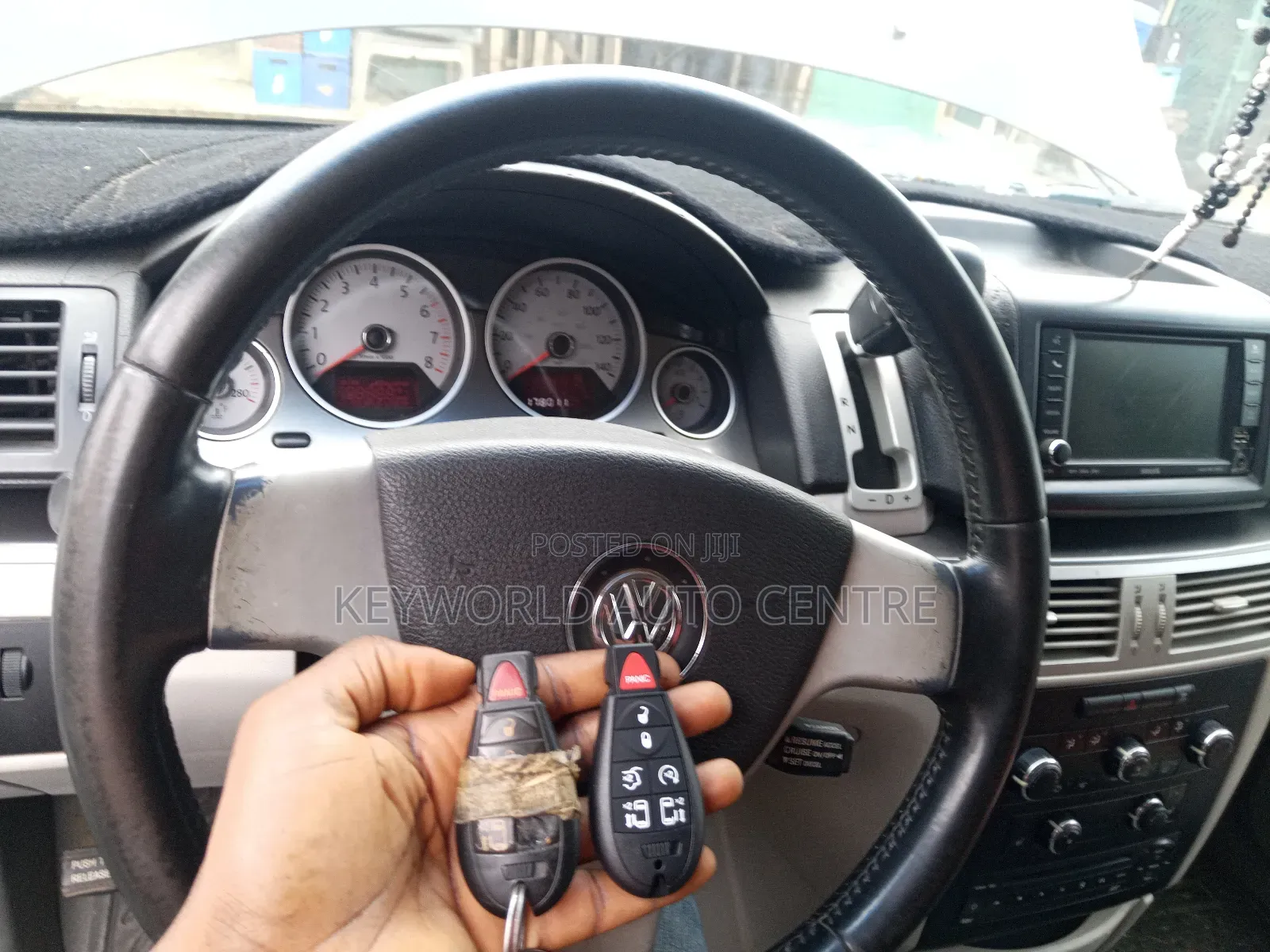 Volkswagen Routan Fobik Failed New Fobik Key Successfully Programmed