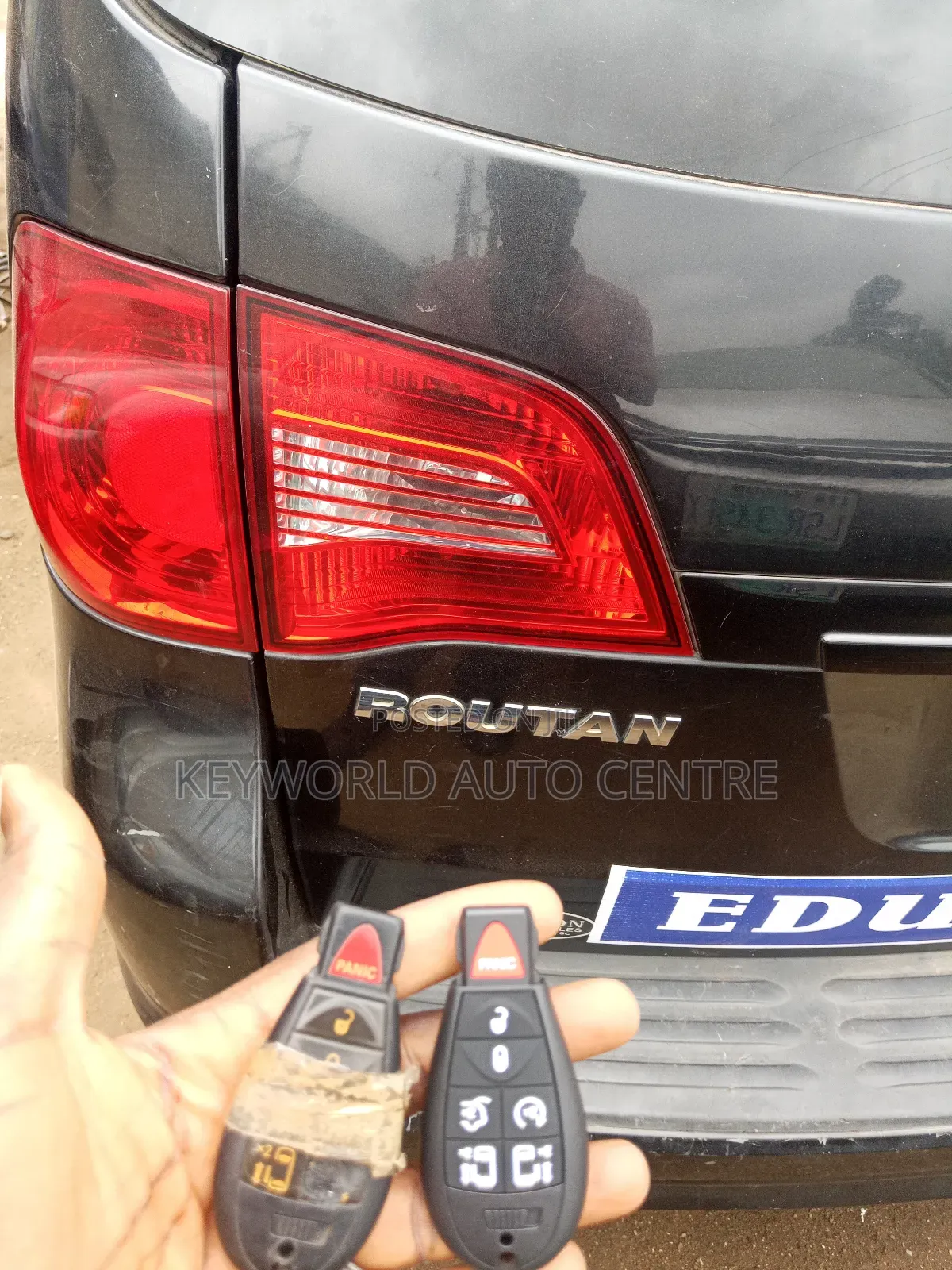 Volkswagen Routan Fobik Failed New Fobik Key Successfully Programmed