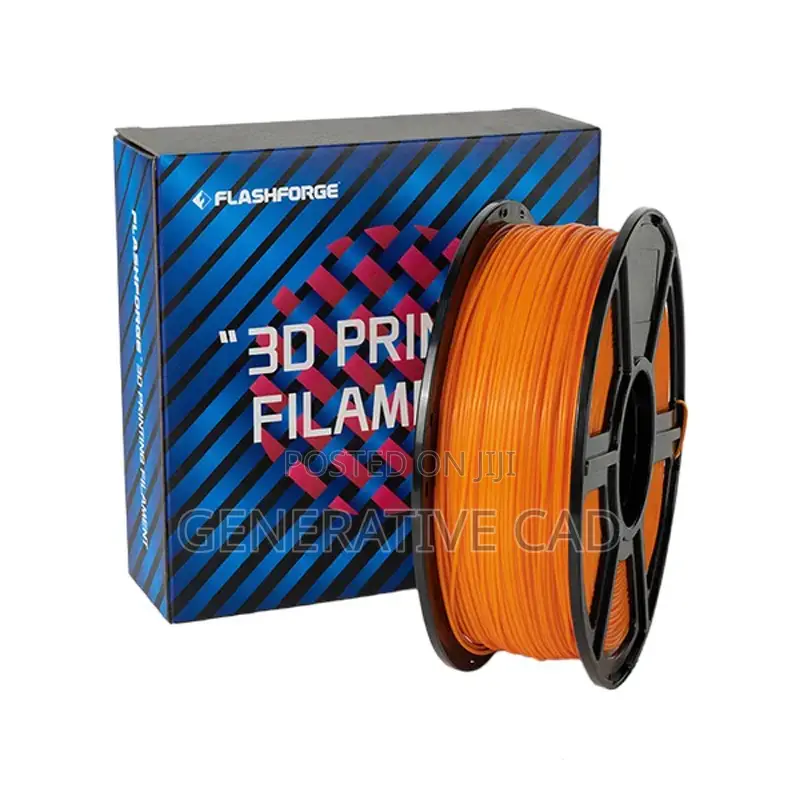 Flashforge Pla Pro Filament - White, Black, Blue Orange, Natural
