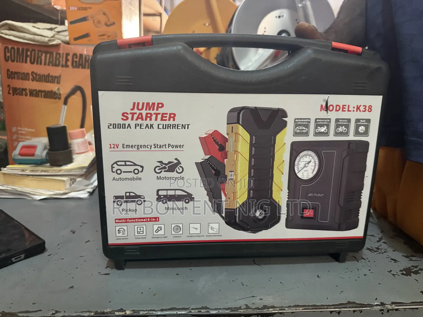 Jump Starter