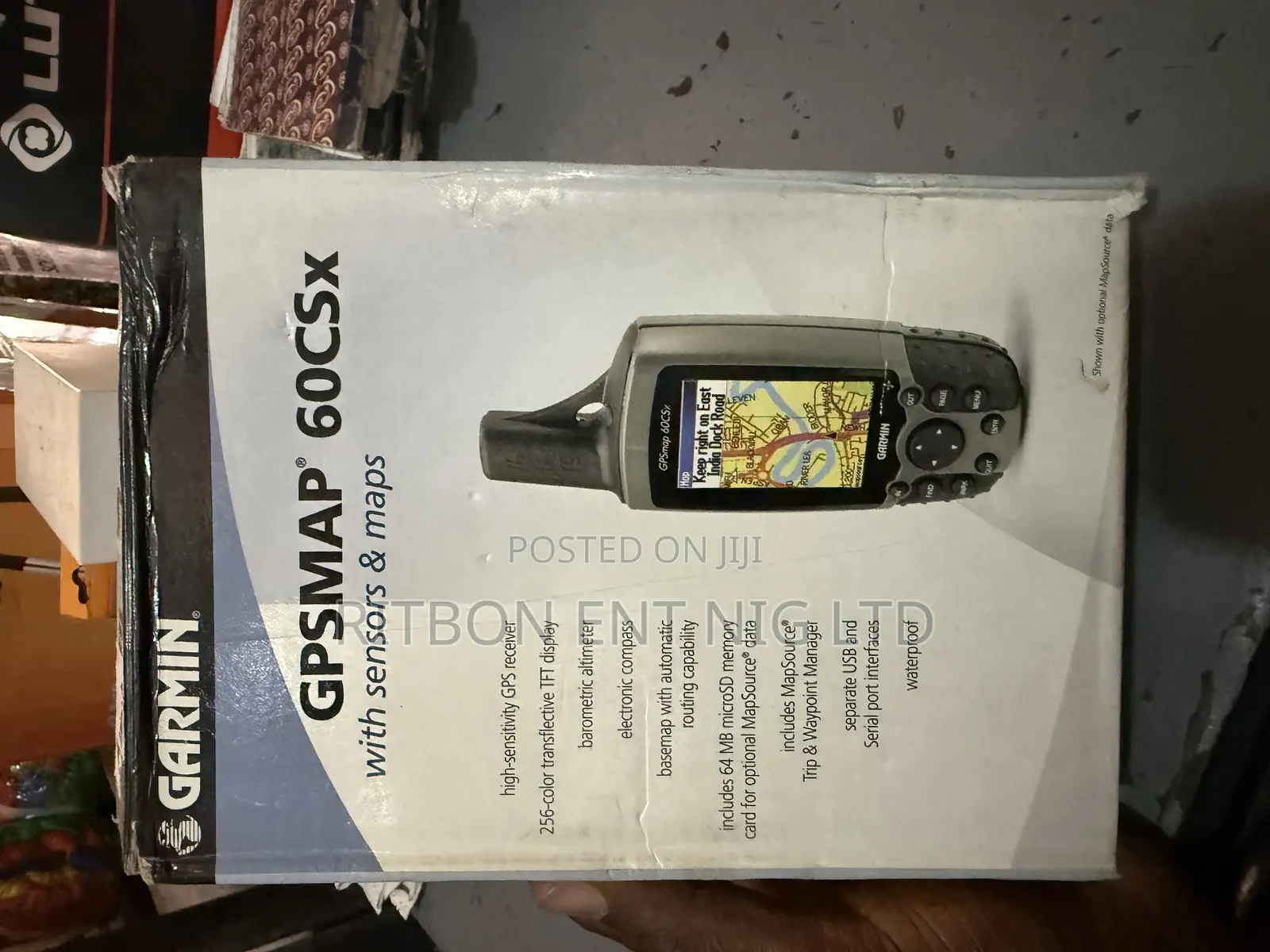 Germin GPSMP 60csx