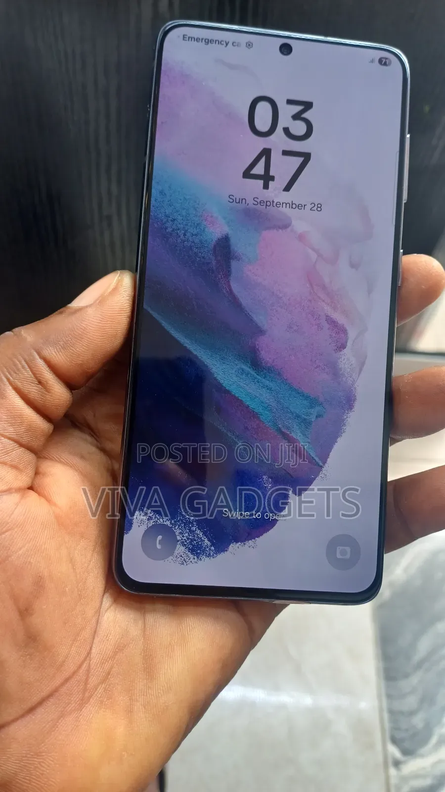 Samsung Galaxy S21 5G 128 GB Gray