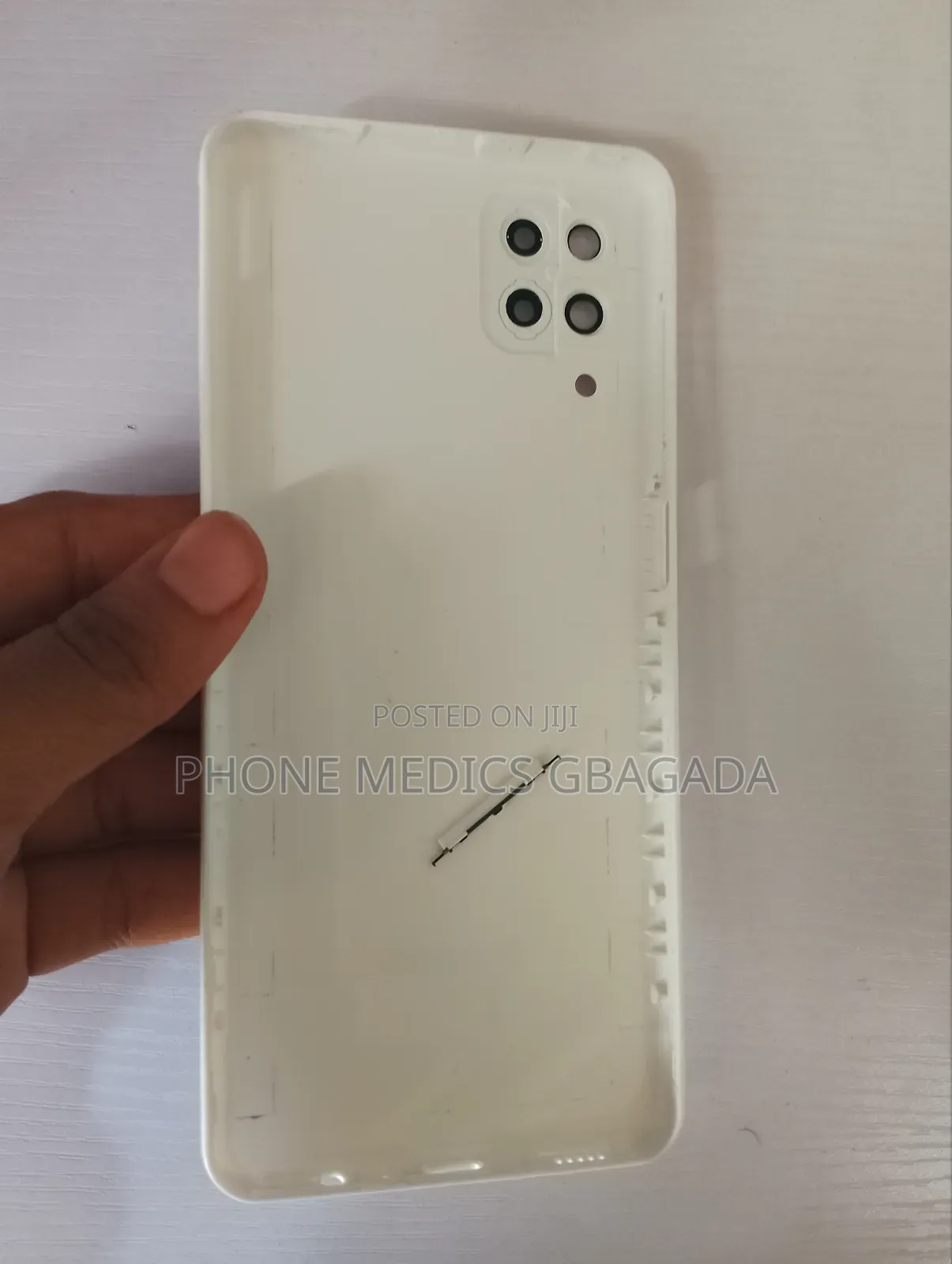 Samsung Galaxy A12 Back Cover