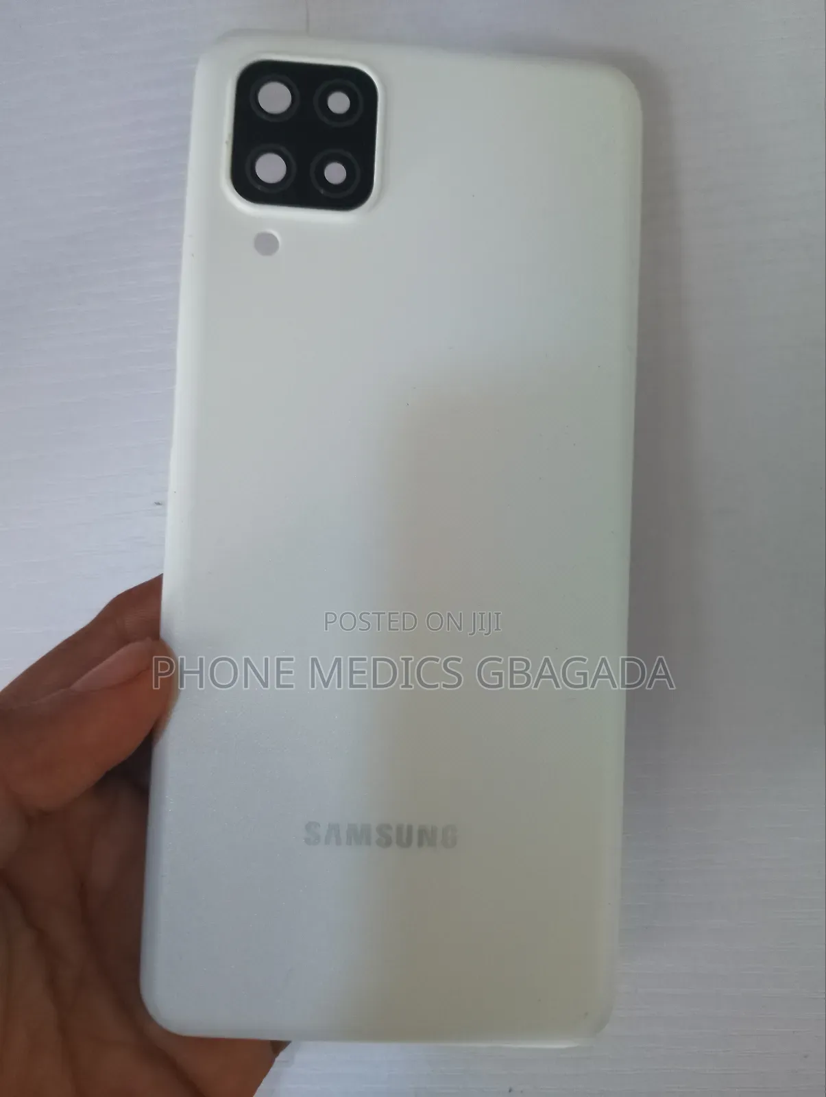 Samsung Galaxy A12 Back Cover