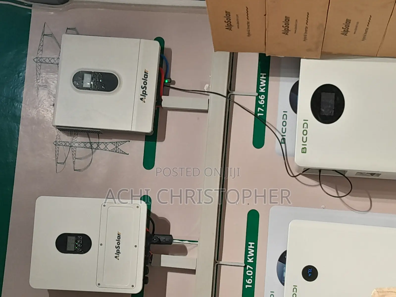 Alpsolar 11kva Hybrid Inverter