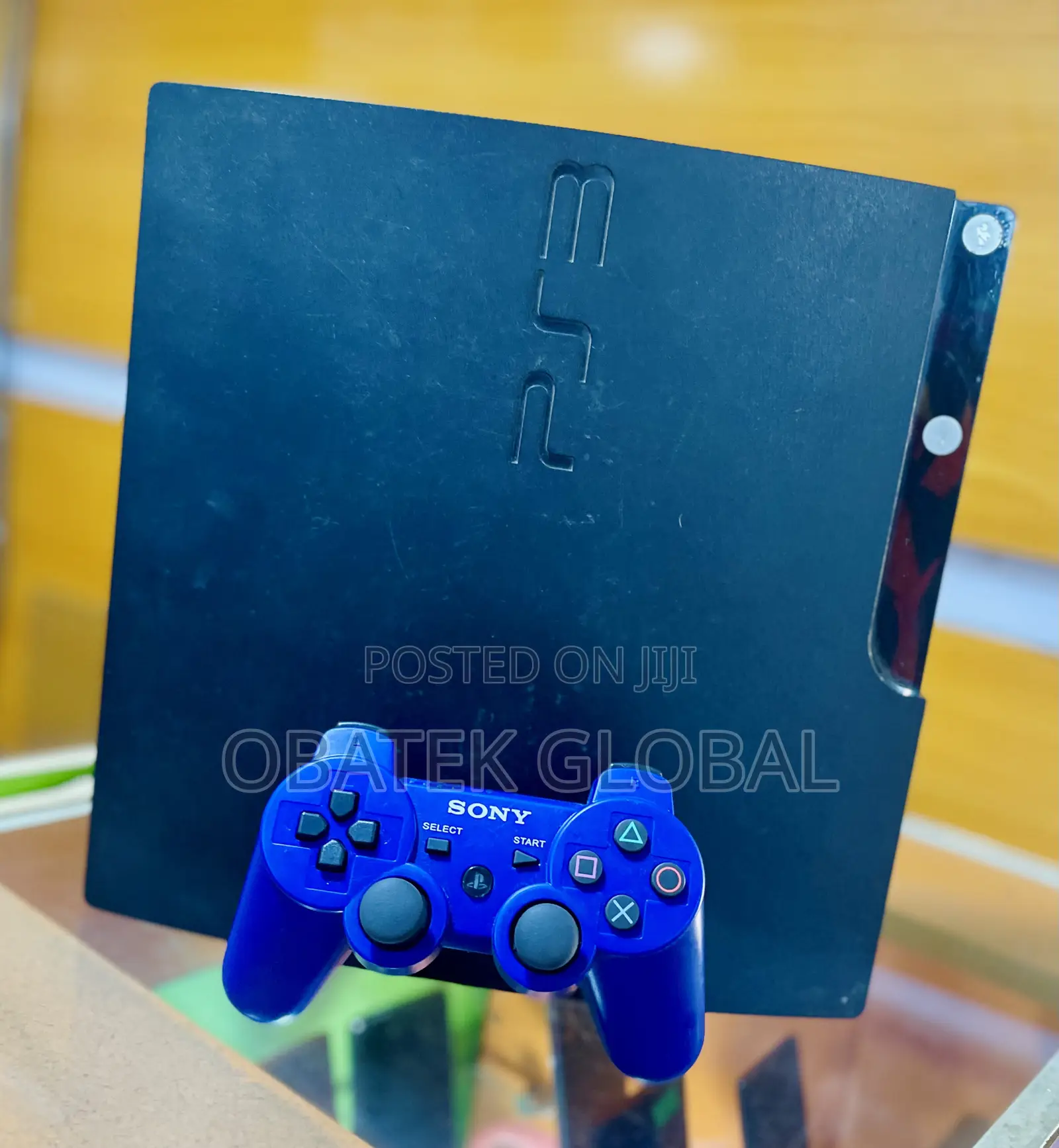 Playstation 3 Console With A Pad
