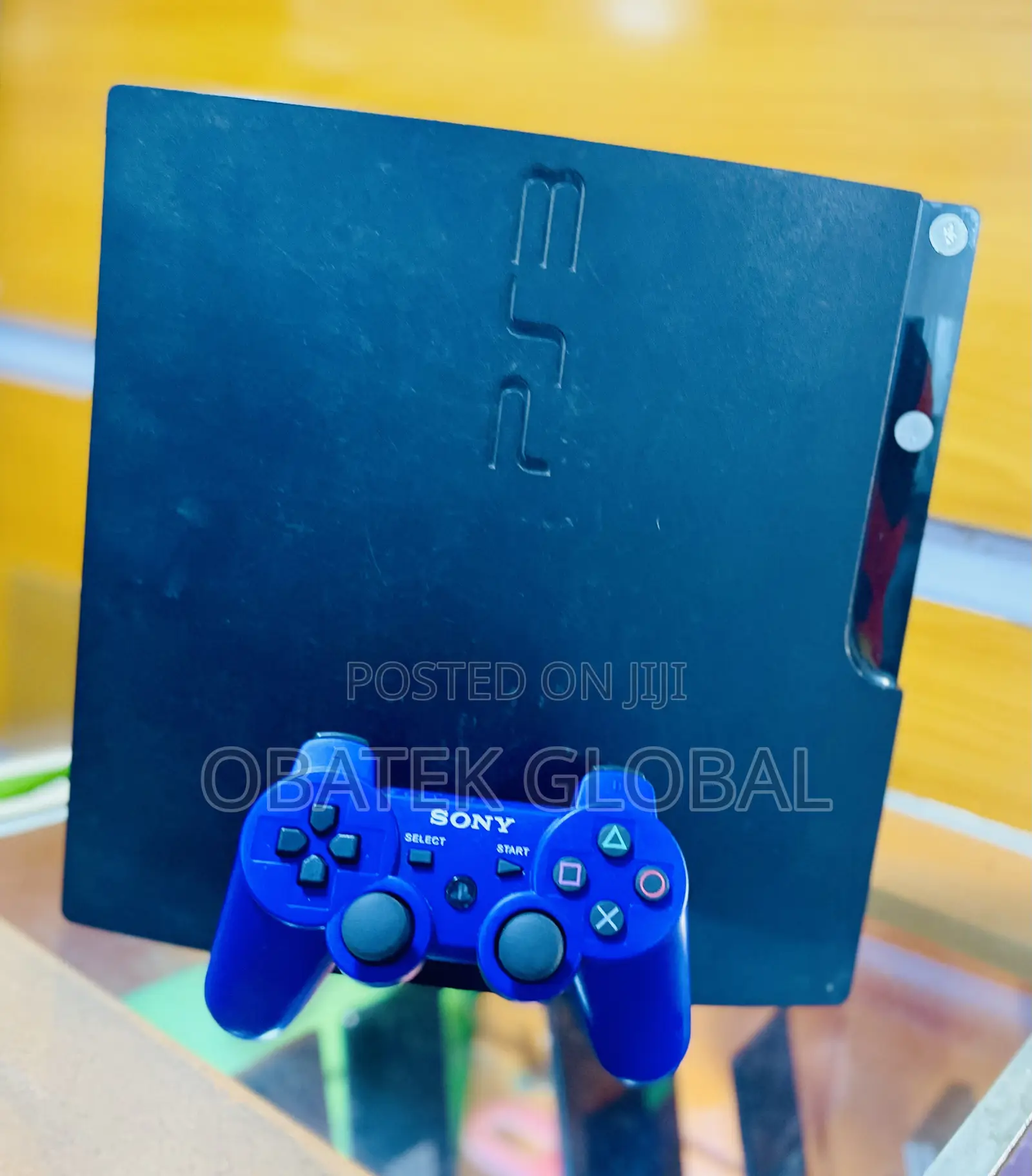 Playstation 3 Console With A Pad