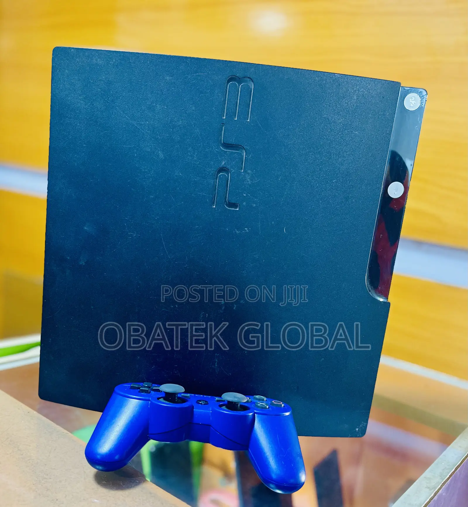 Playstation 3 Console With A Pad