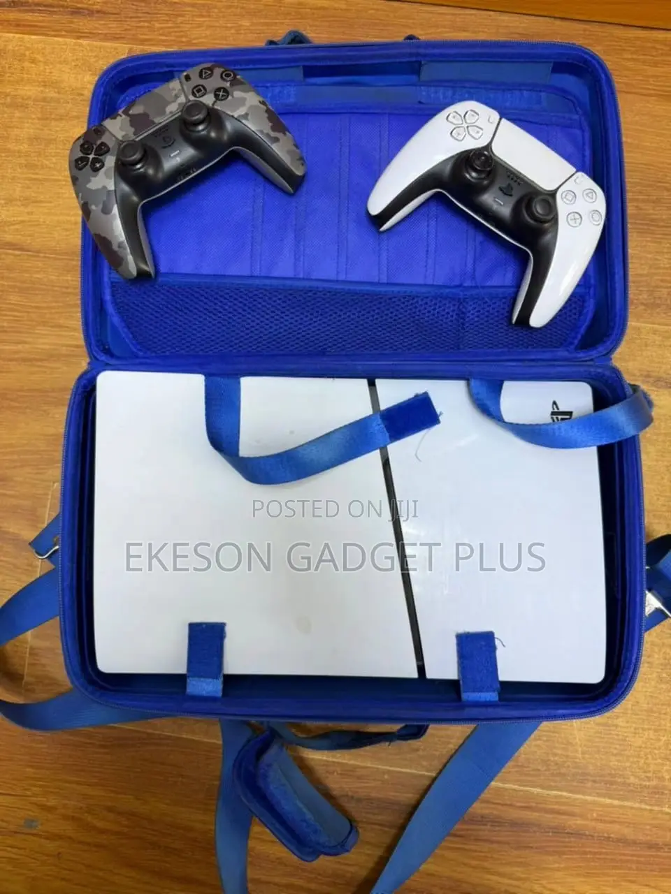 Used Ps5 Slim With 2pads and 12games Fc26