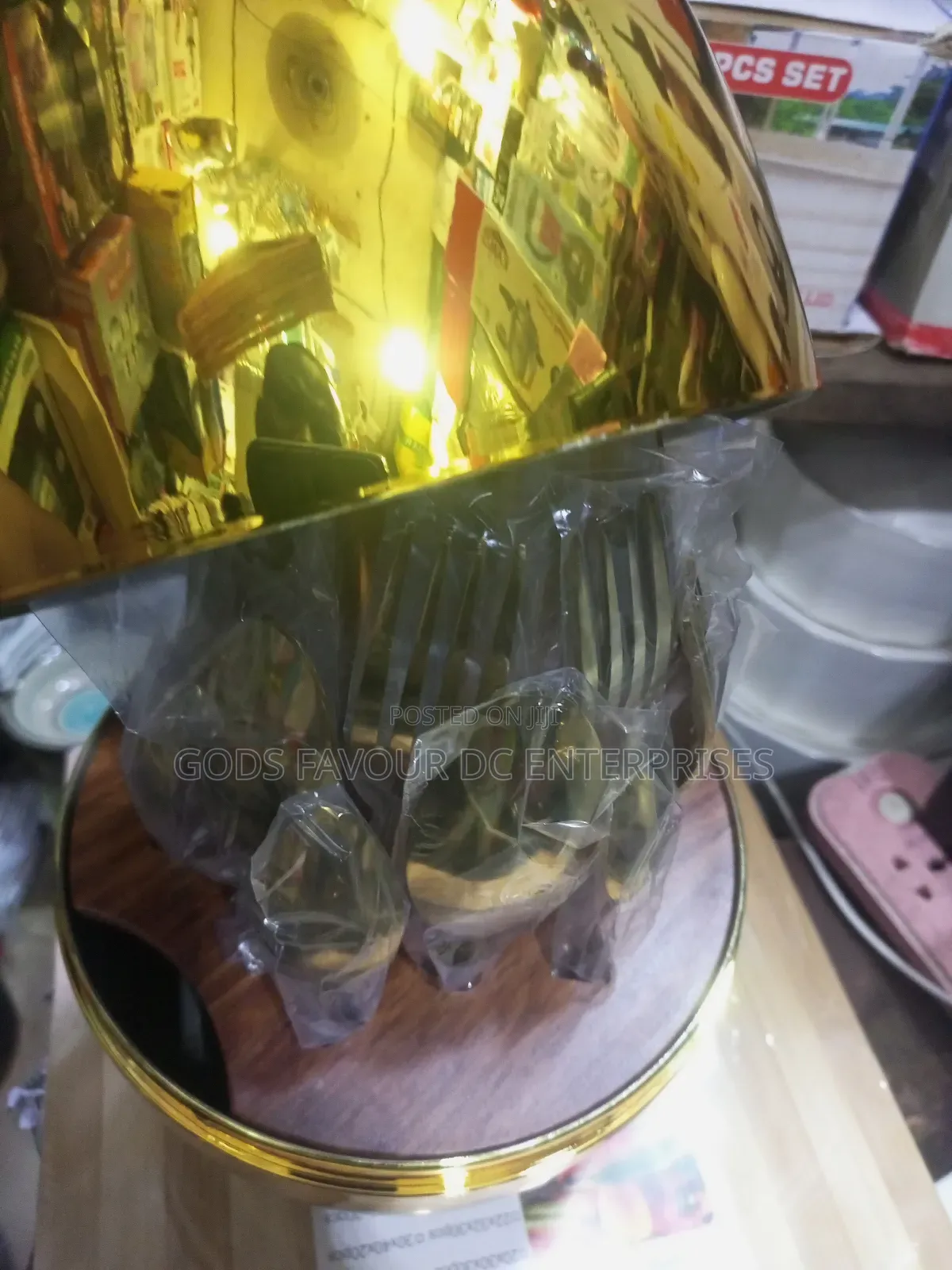 Cutlery Set Golding