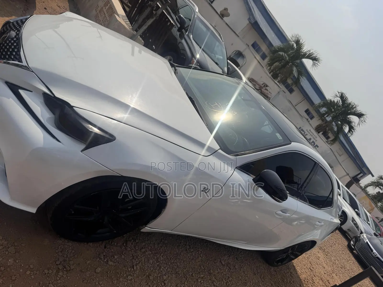 Lexus IS 250 4WD 2014 White