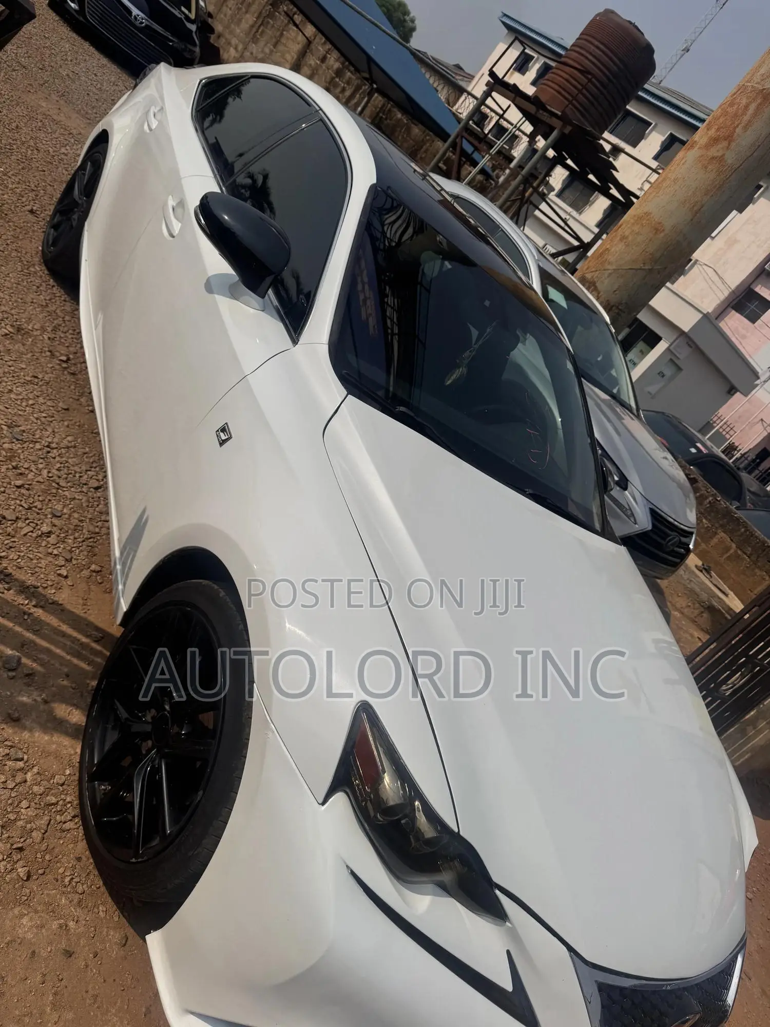 Lexus IS 250 4WD 2014 White