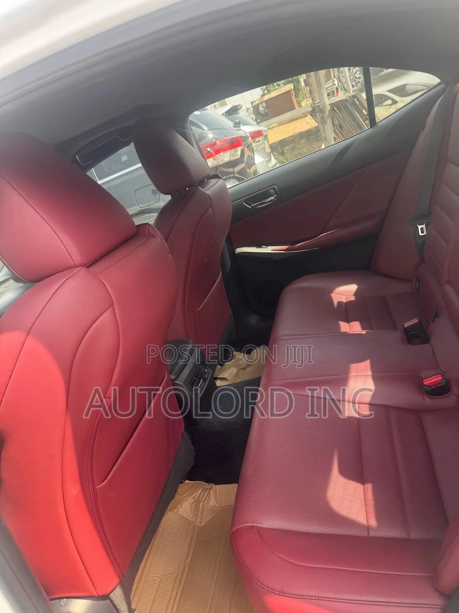 Lexus IS 250 4WD 2014 White