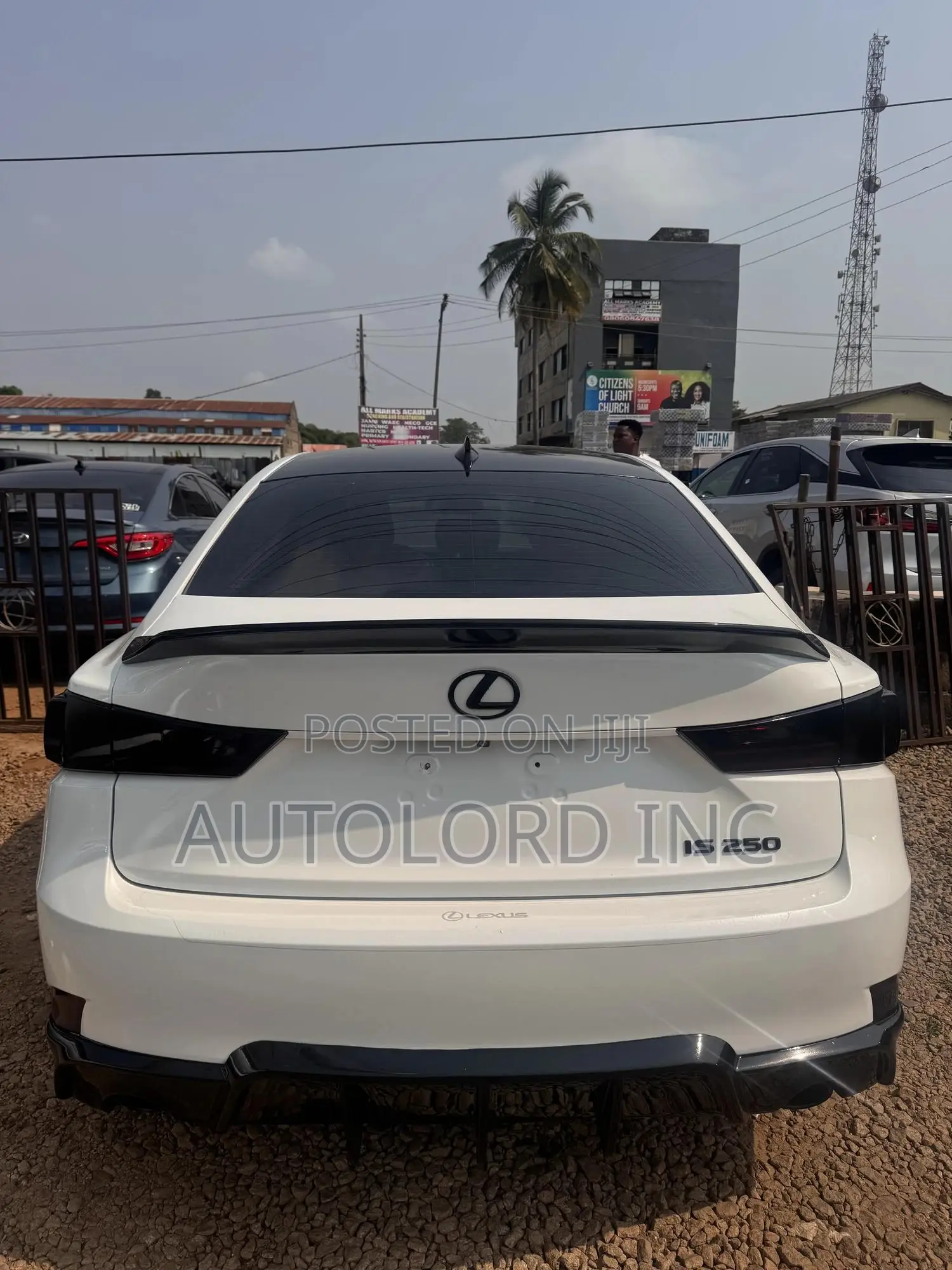 Lexus IS 250 4WD 2014 White