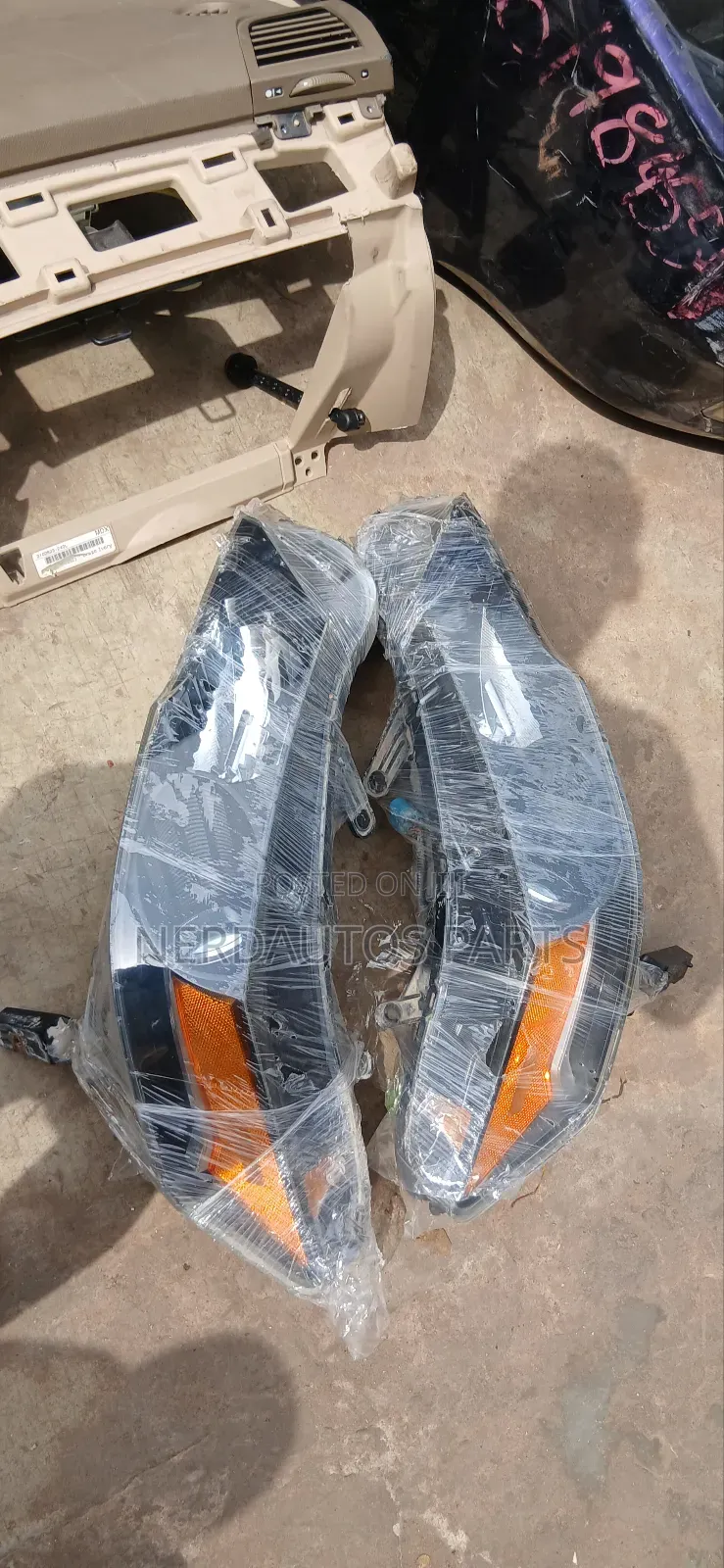 Headlight Acura Tl 2012-2013