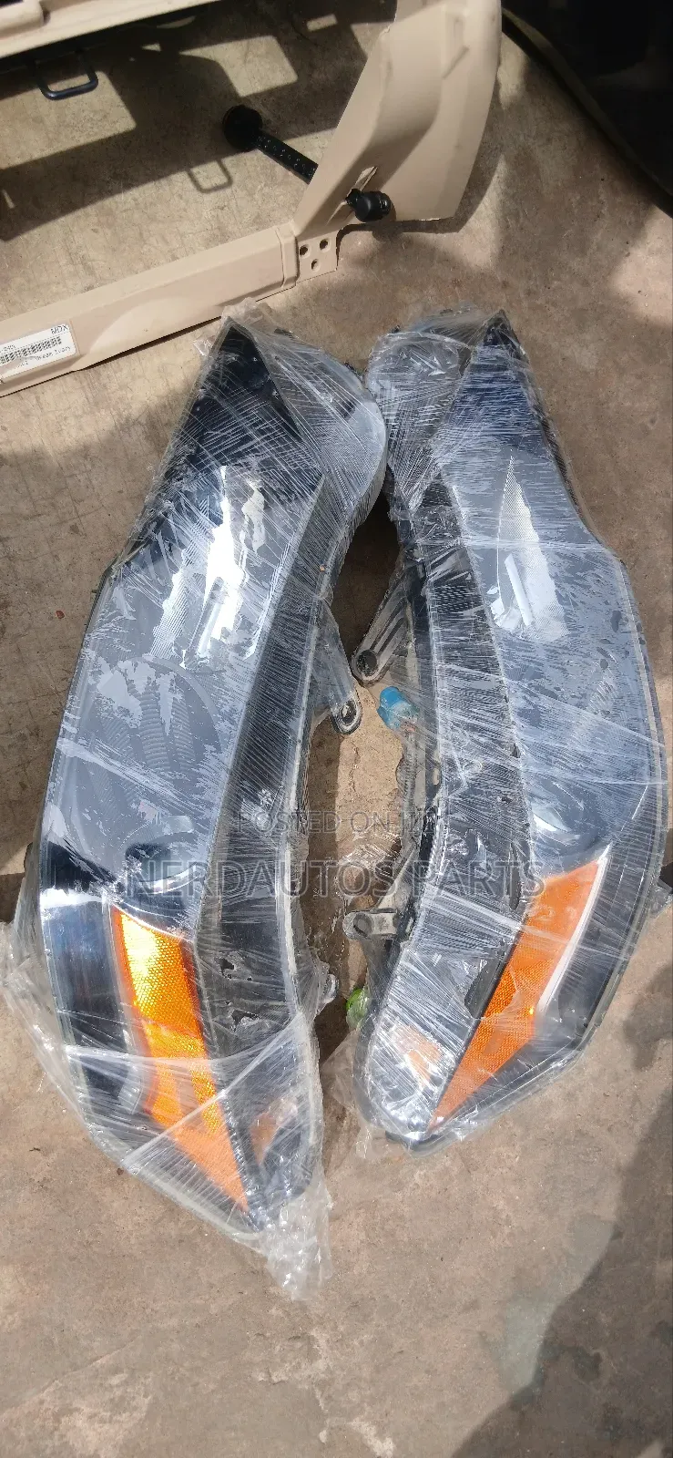 Headlight Acura Tl 2012-2013