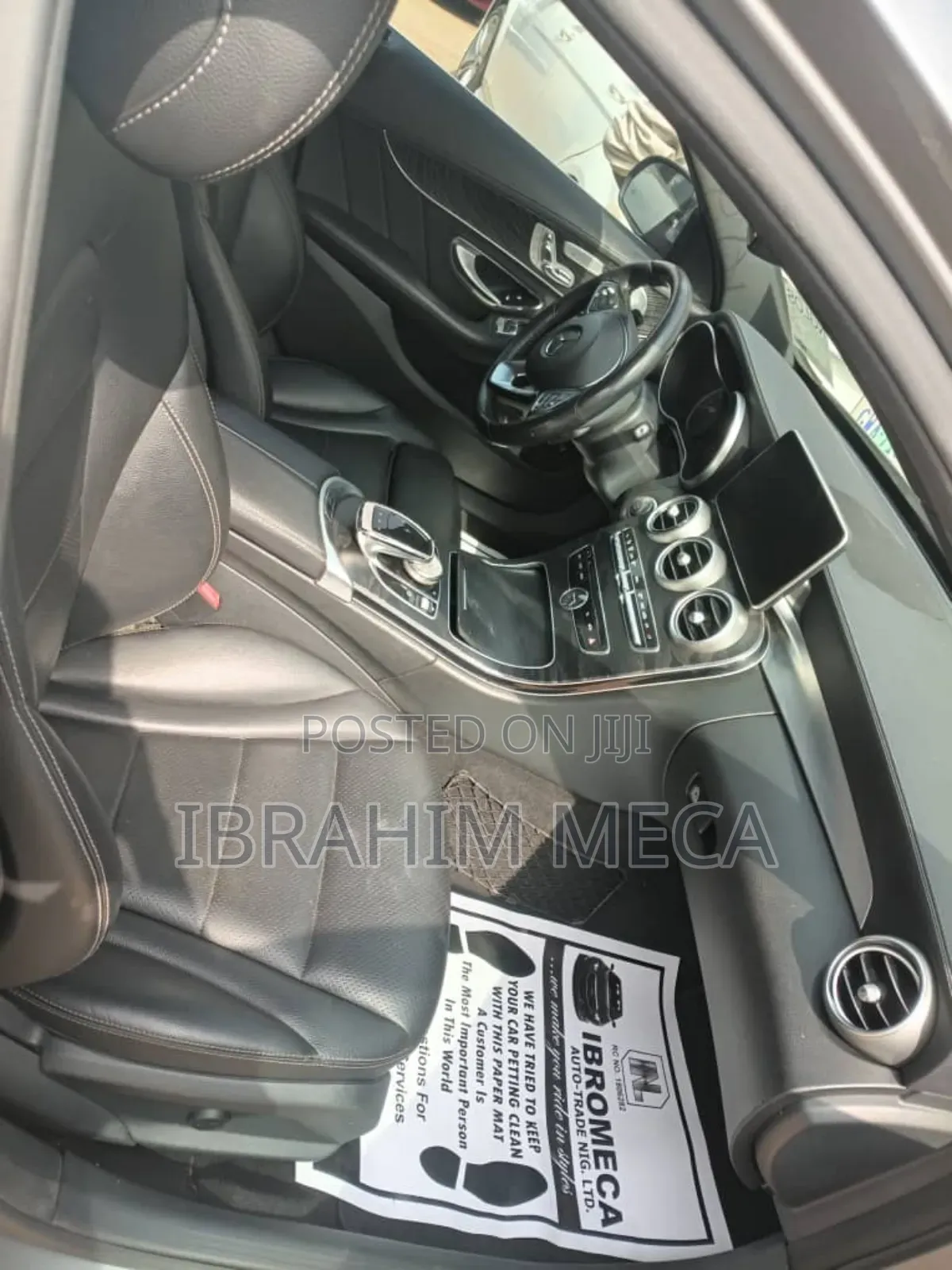 Mercedes-Benz C300 Sport Sedan RWD (2.0L 4cyl 7A) 2016 Gray