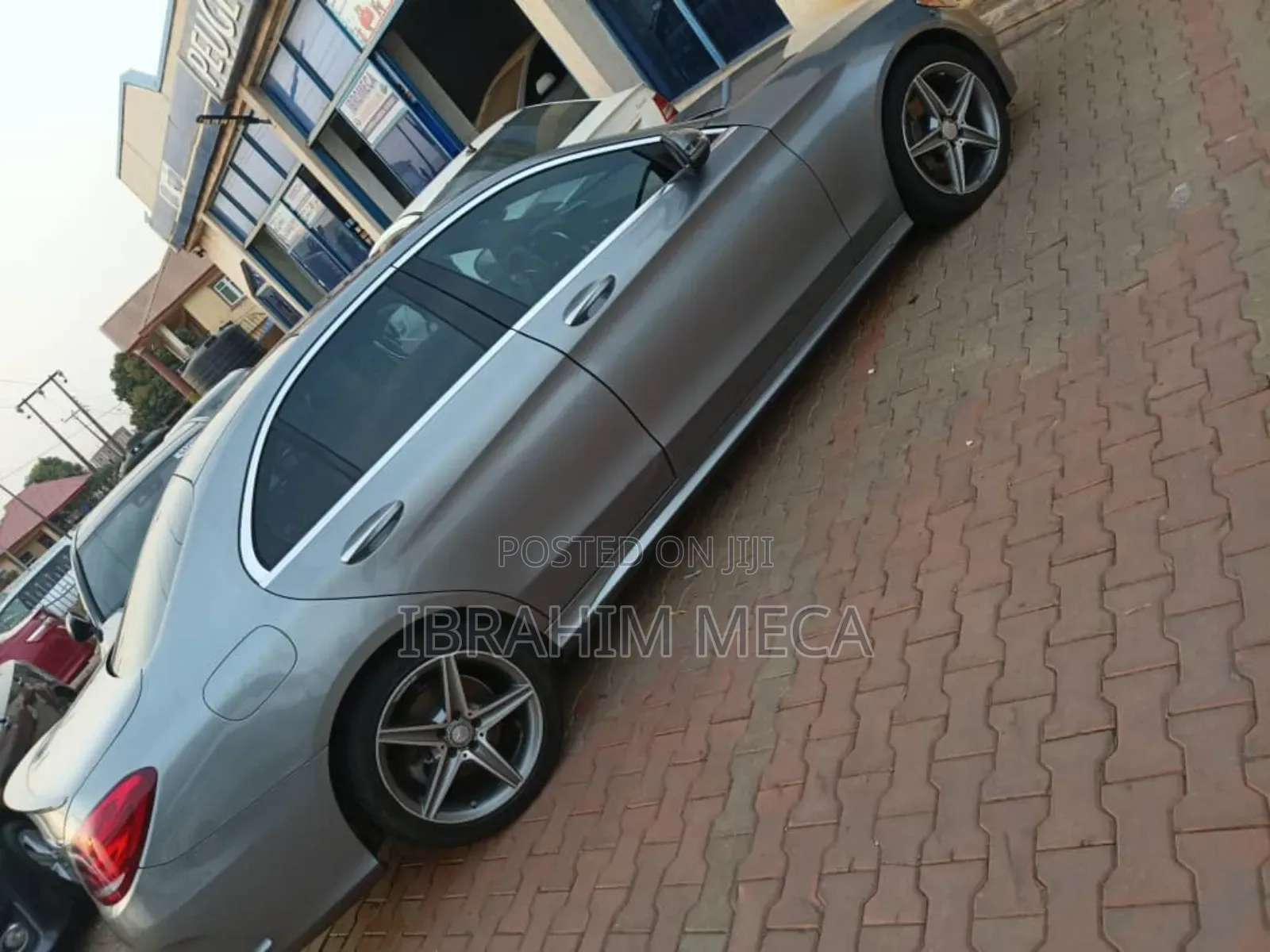Mercedes-Benz C300 Sport Sedan RWD (2.0L 4cyl 7A) 2016 Gray