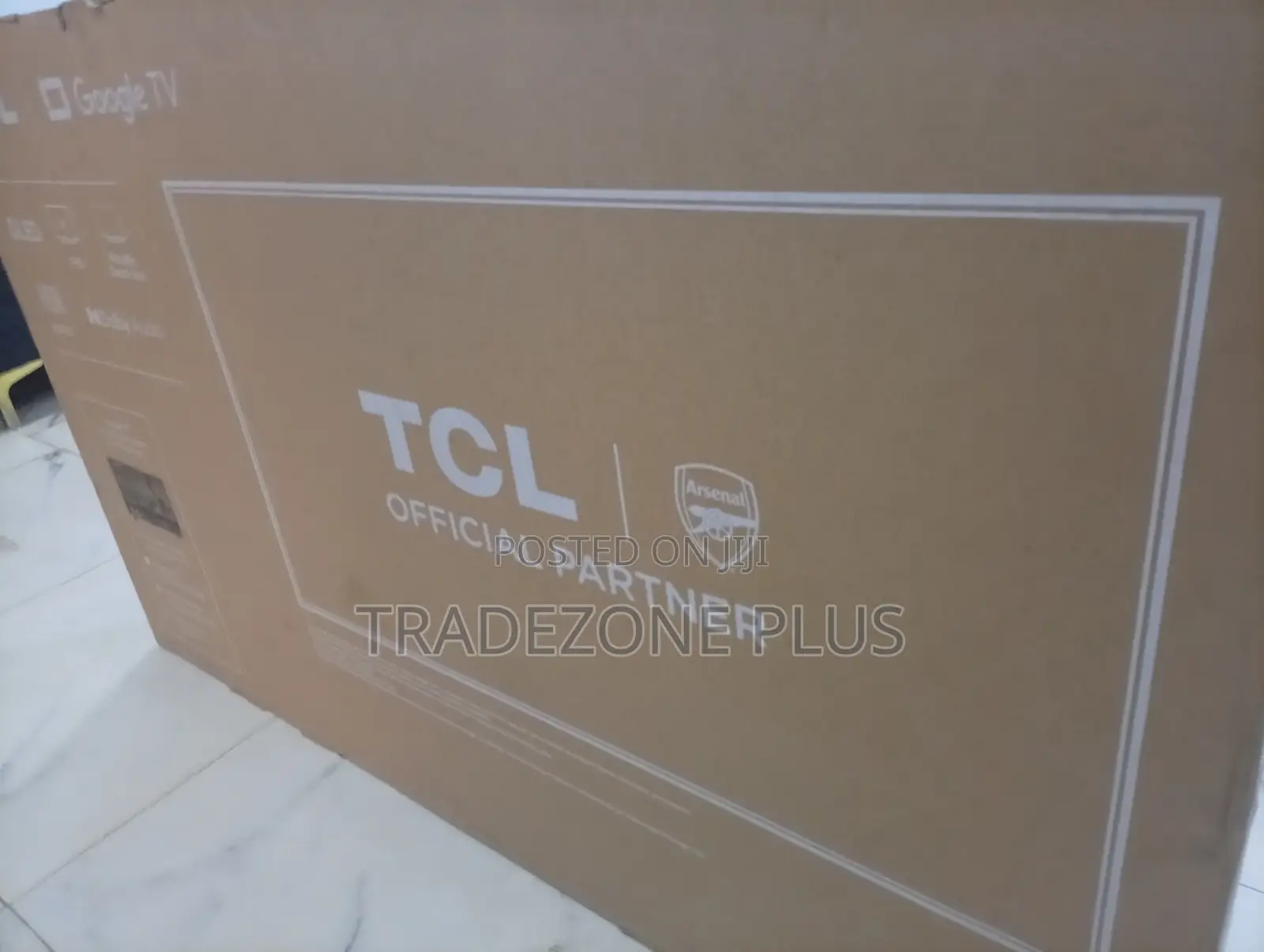 TCL 50-Inch Android Smart Tv – HDR Display, Wifi + Bluetooth