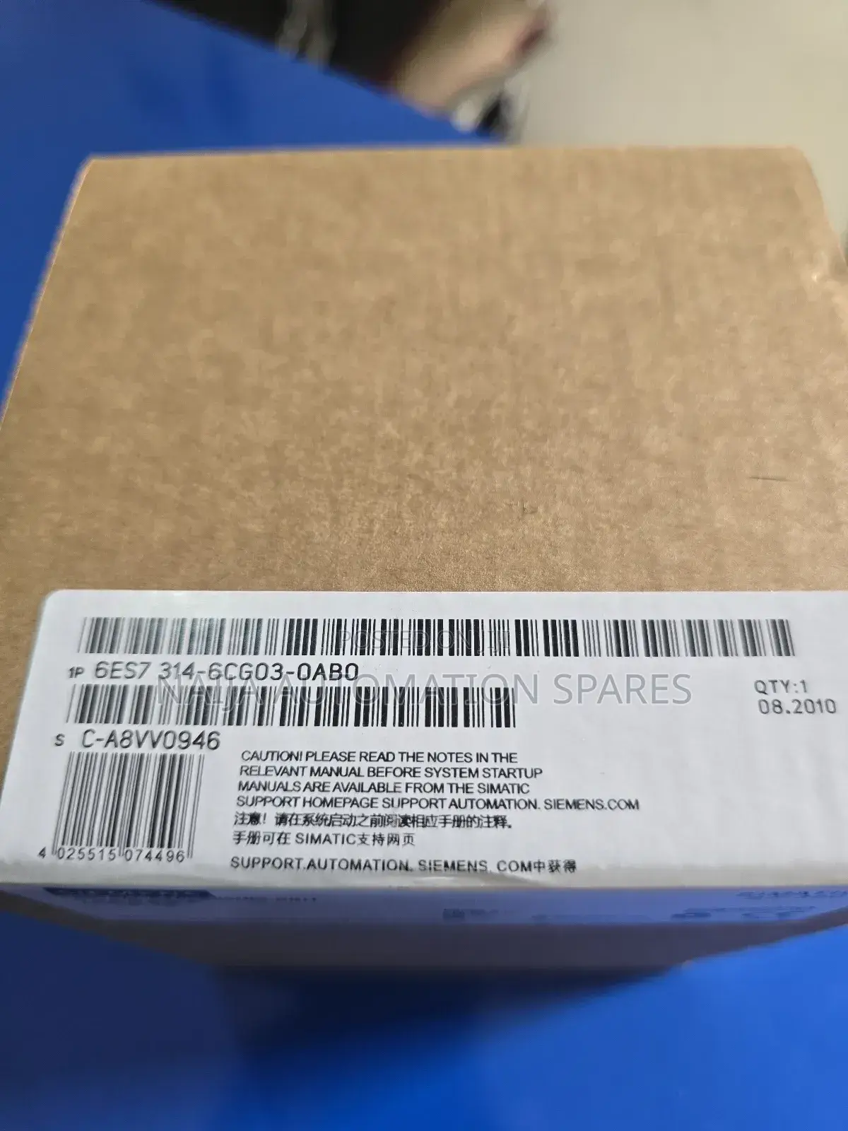 Simatic S7-300 Cpu 314c-2 Dp Compact Cpu | 6es7314-6cg03-0ab0