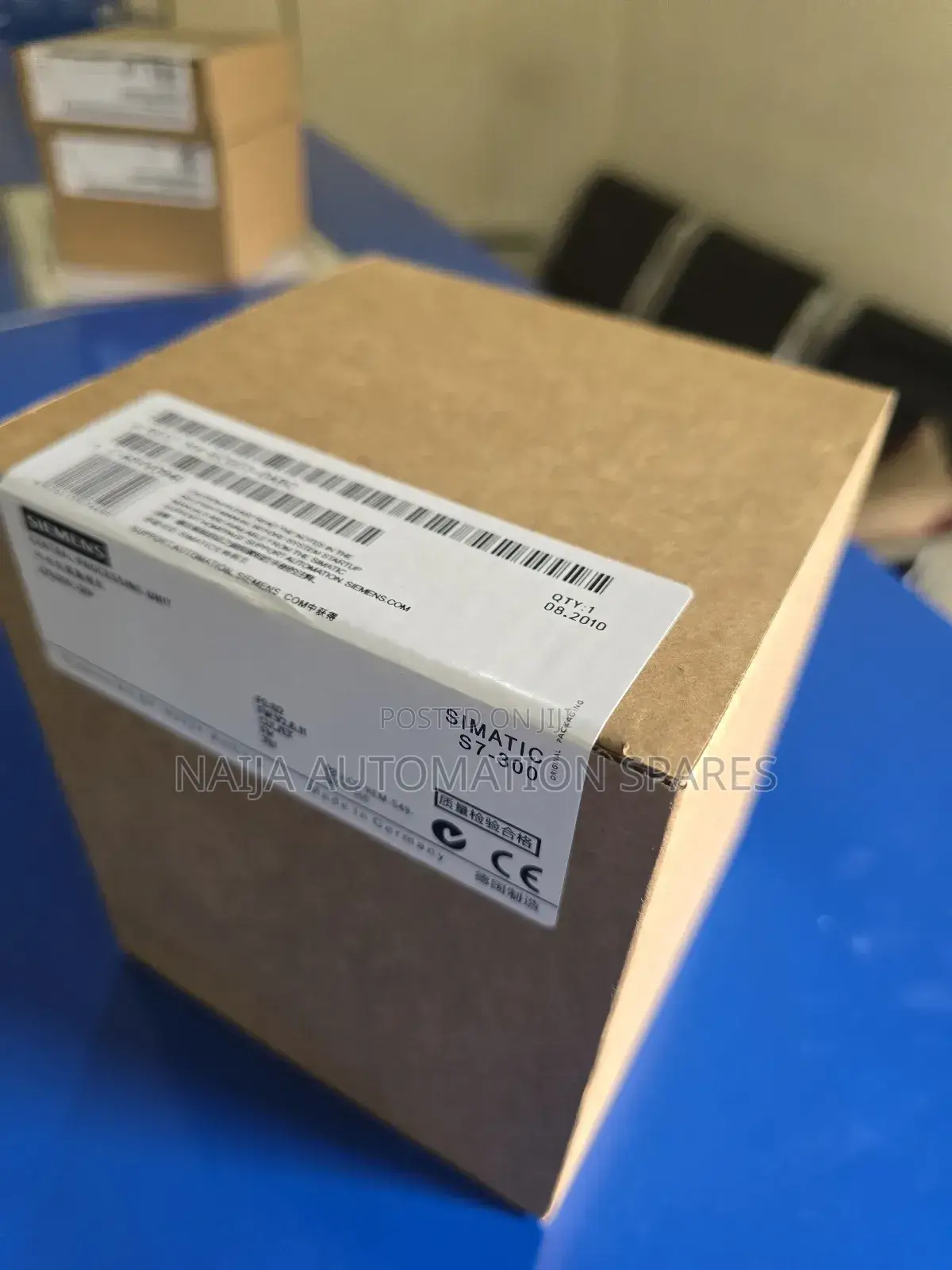 Simatic S7-300 Cpu 314c-2 Dp Compact Cpu | 6es7314-6cg03-0ab0