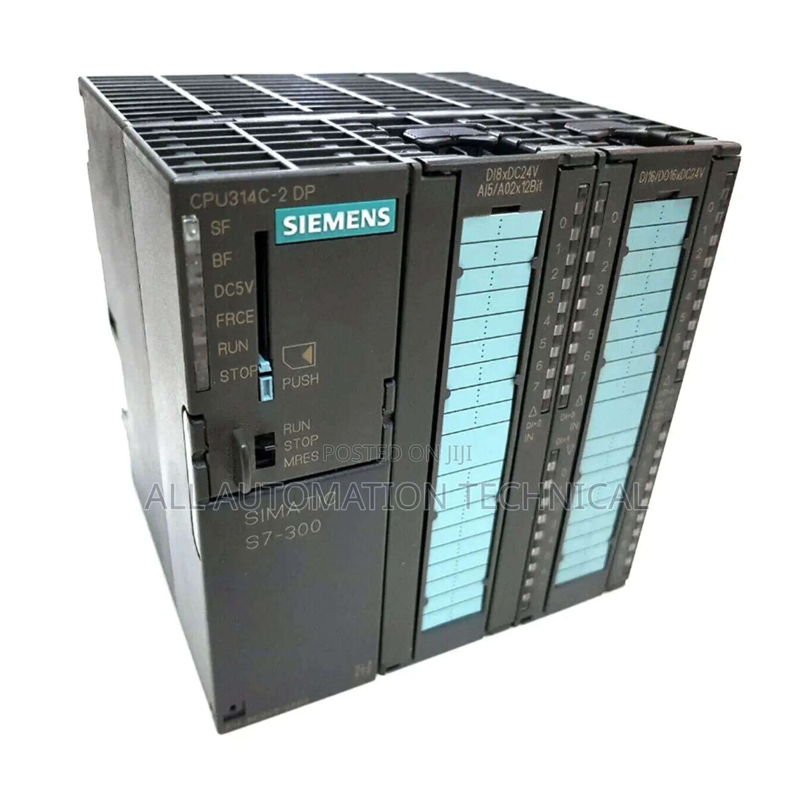 Simatic S7-300 Cpu 314c-2 Dp Compact Cpu | 6es7314-6cg03-0ab0