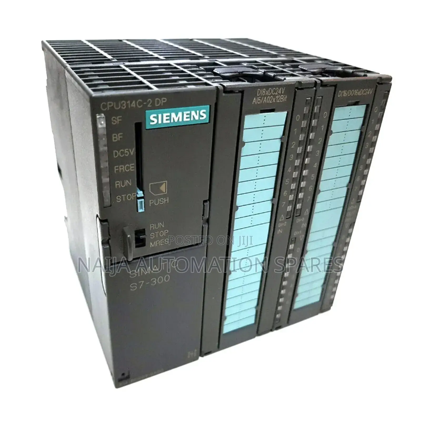 Simatic S7-300 Cpu 314c-2 Dp Compact Cpu | 6es7314-6cg03-0ab0