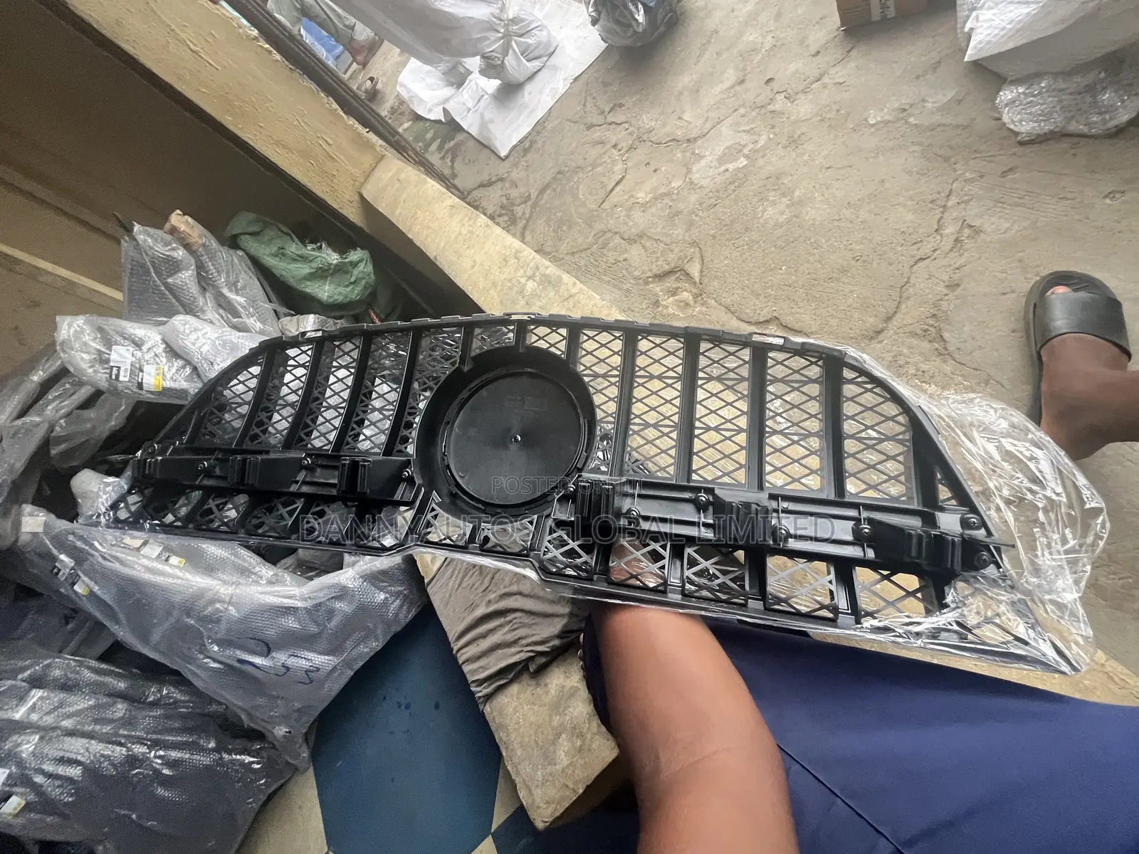Front Grille GLK 350 2013 Model