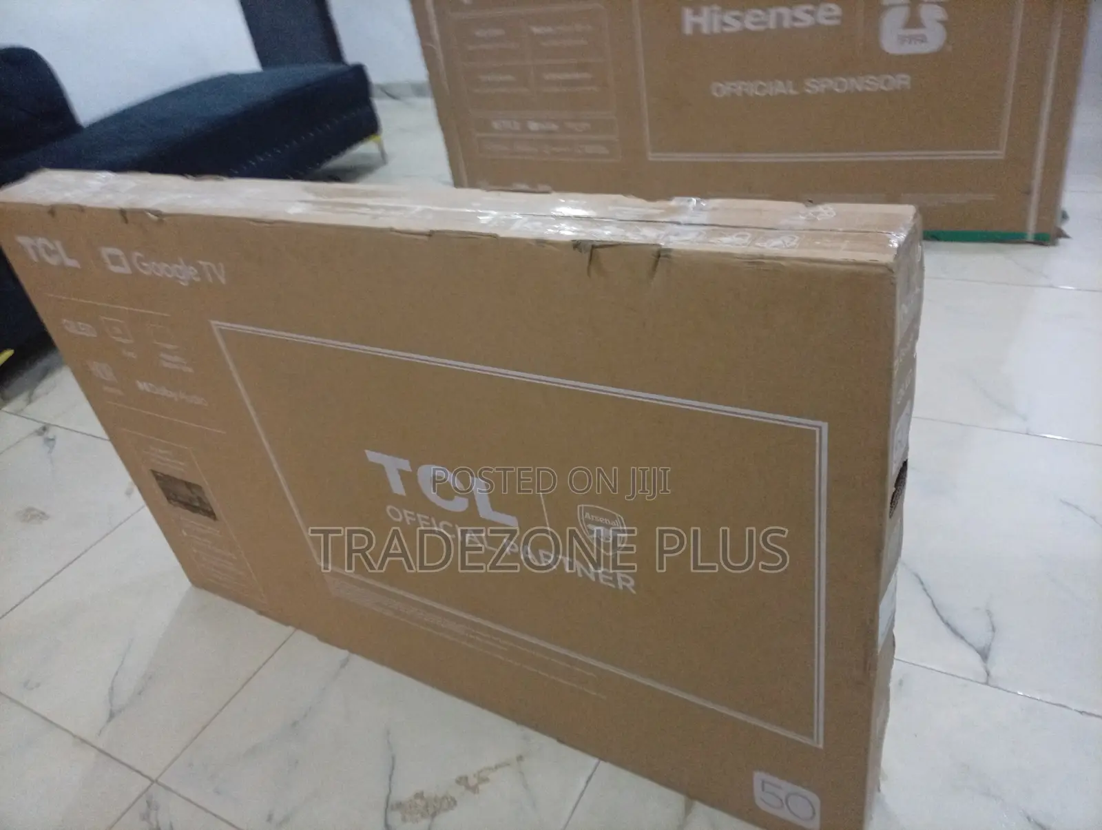 TCL 50” Uhd Smart Television – Premium Design, Energy Saving,