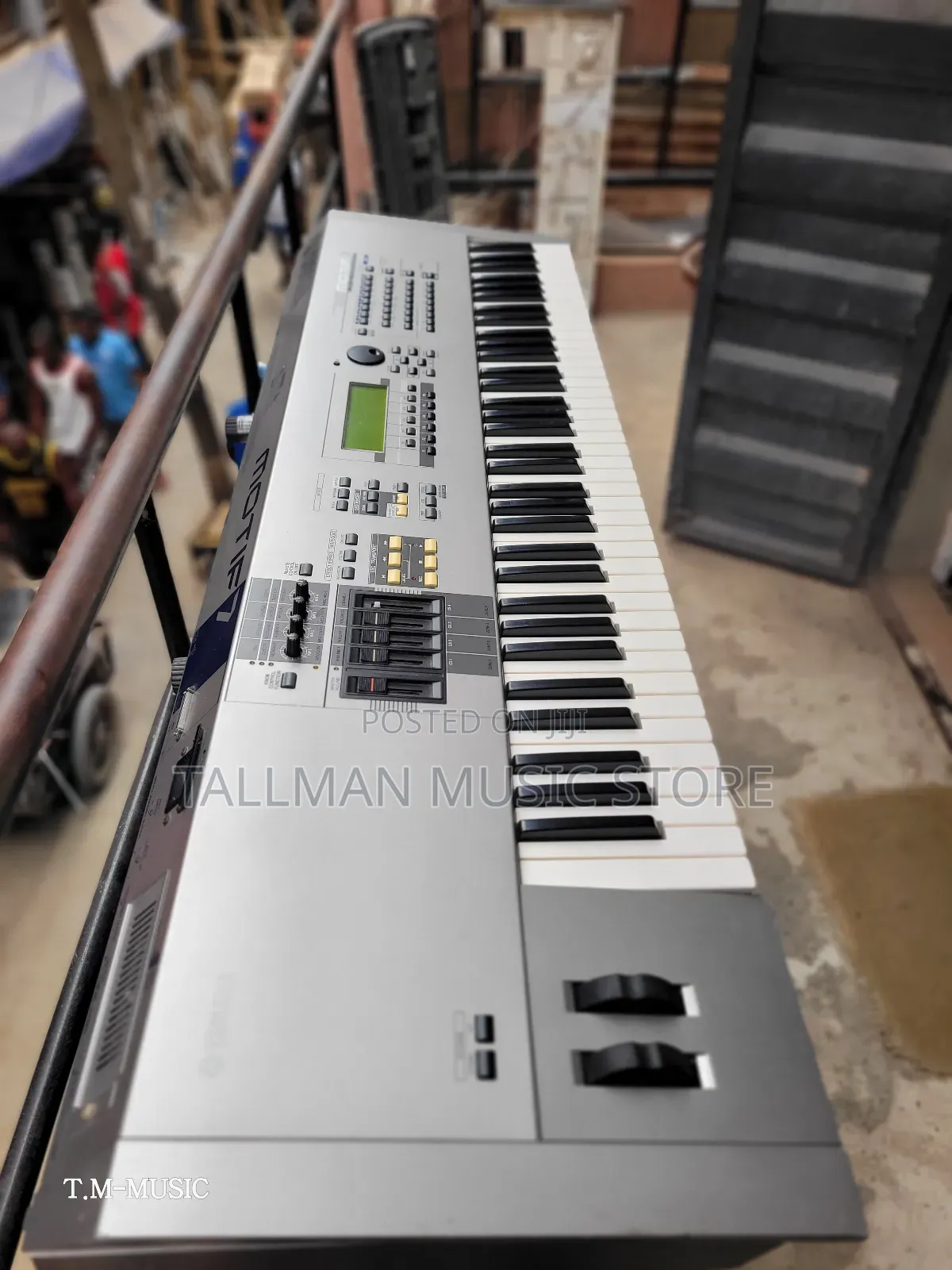 Yamaha Motif 7