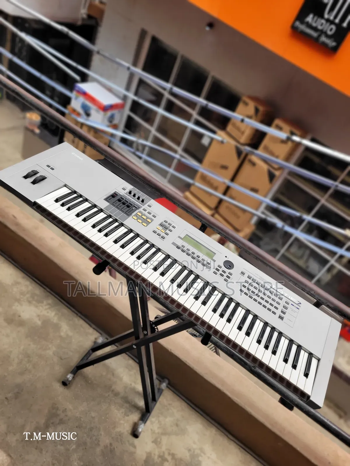 Yamaha Motif 7