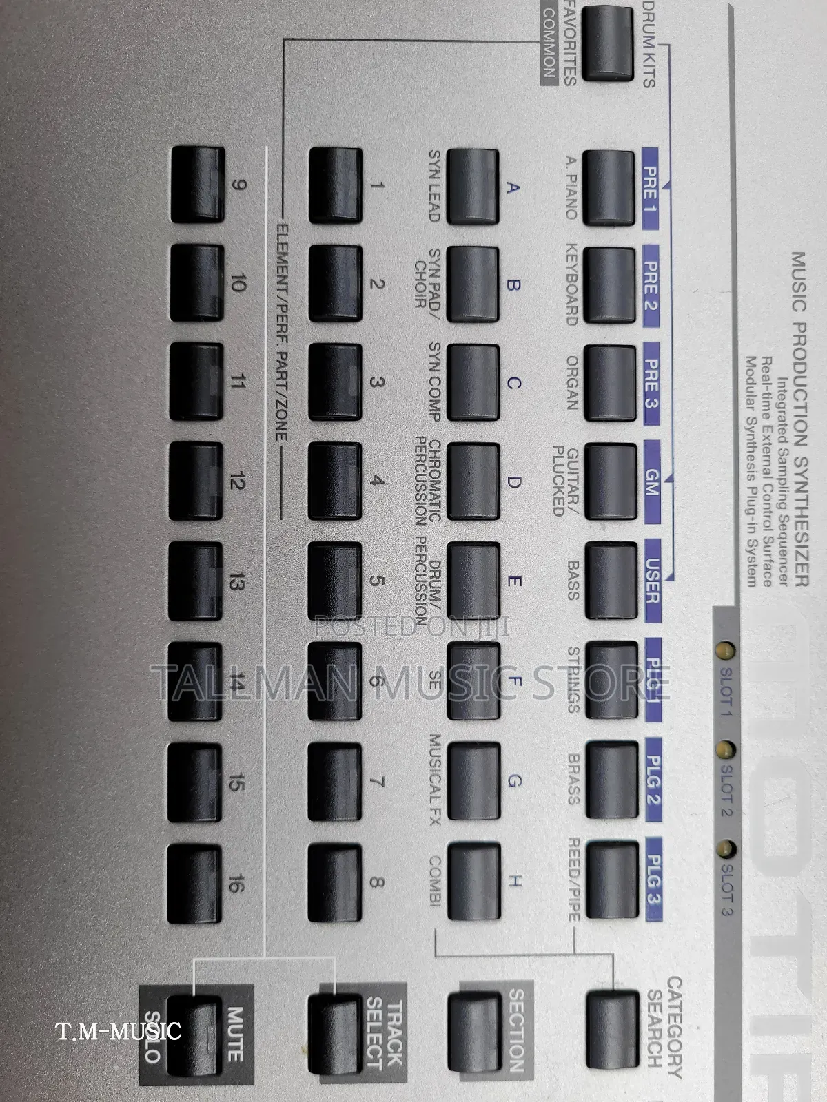 Yamaha Motif 7