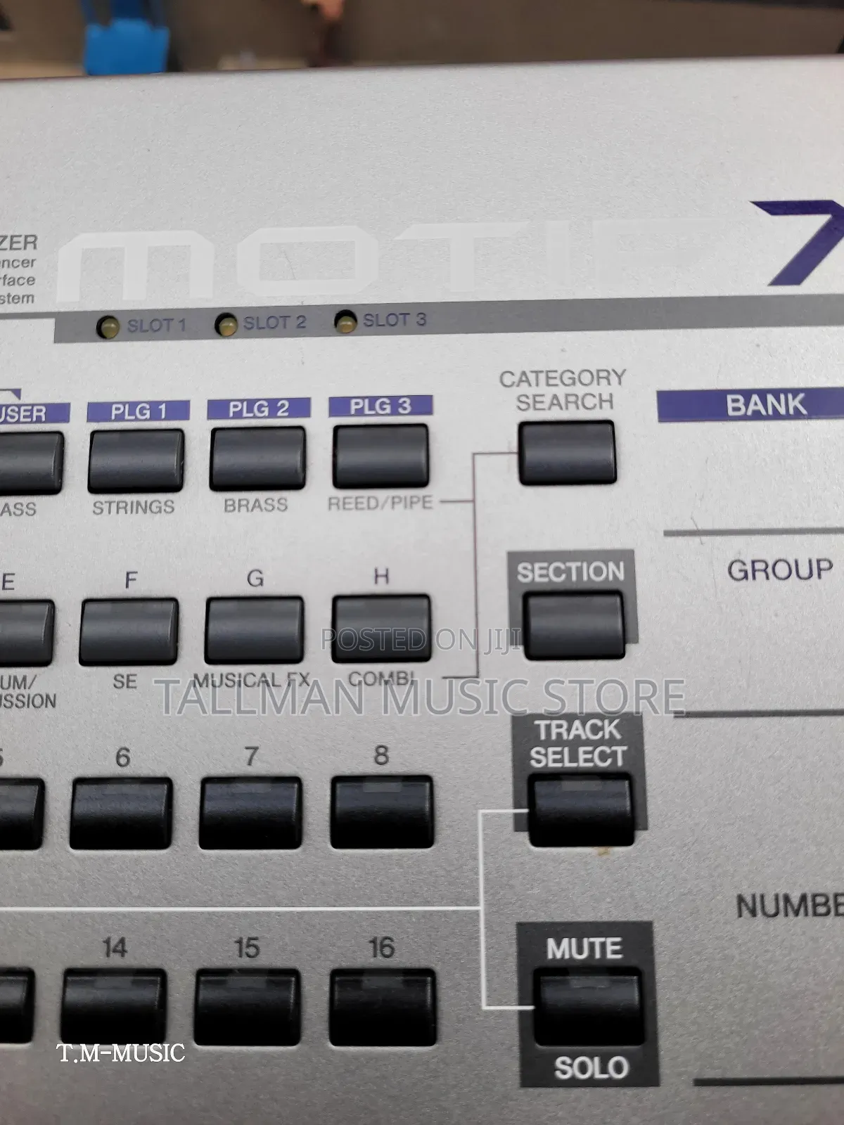 Yamaha Motif 7