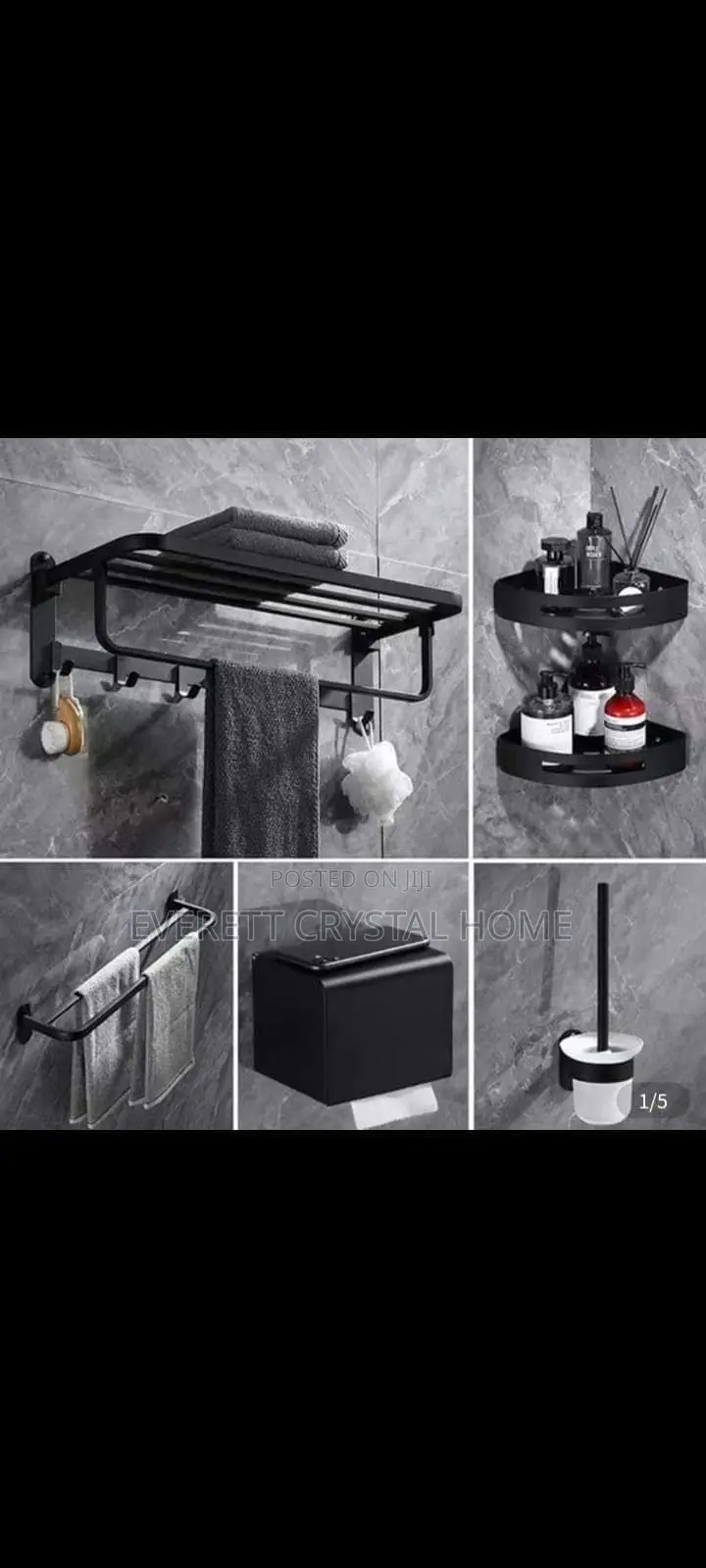Executive Bathroom Accessories