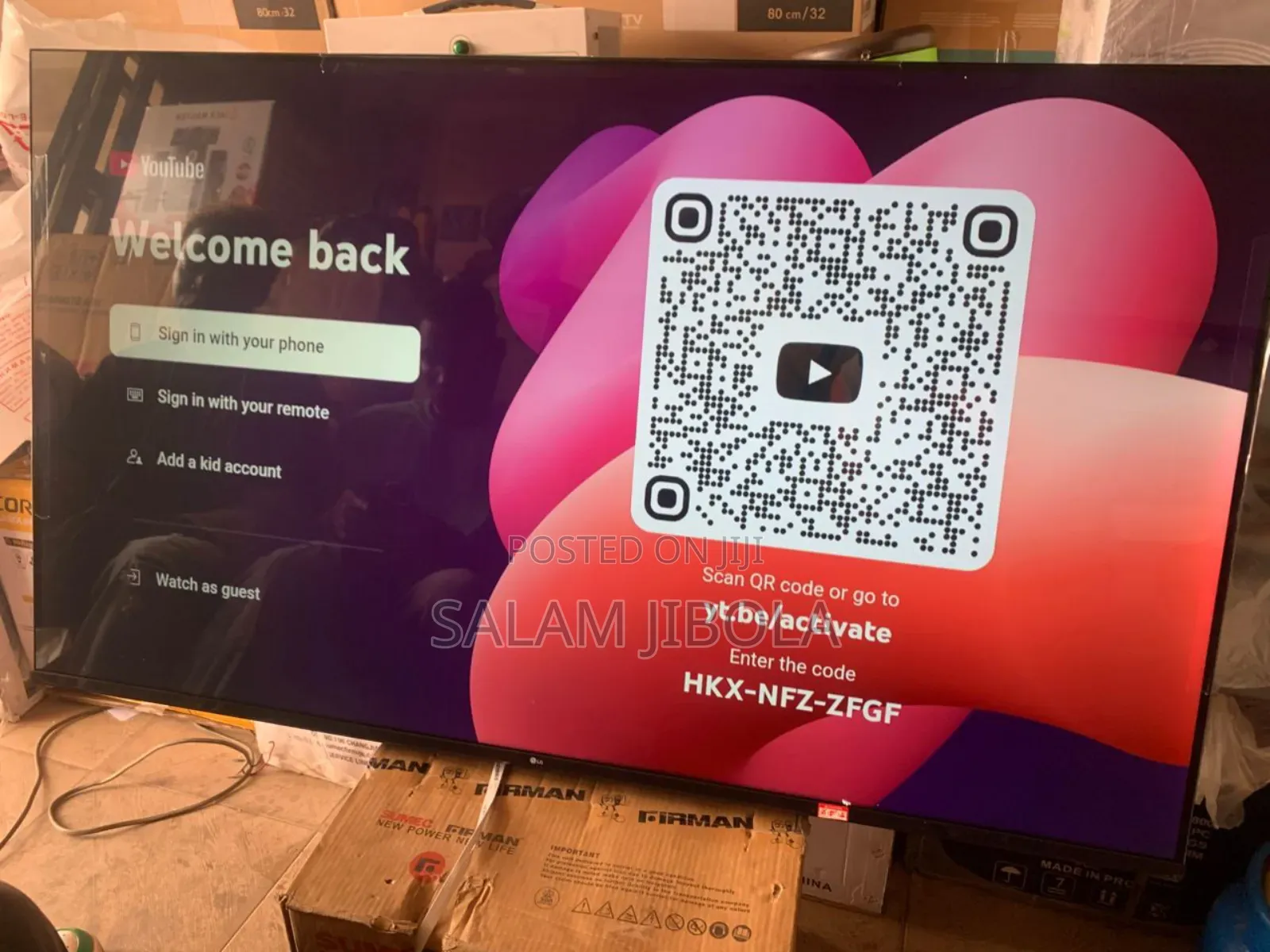 Lg Tv50" Smart