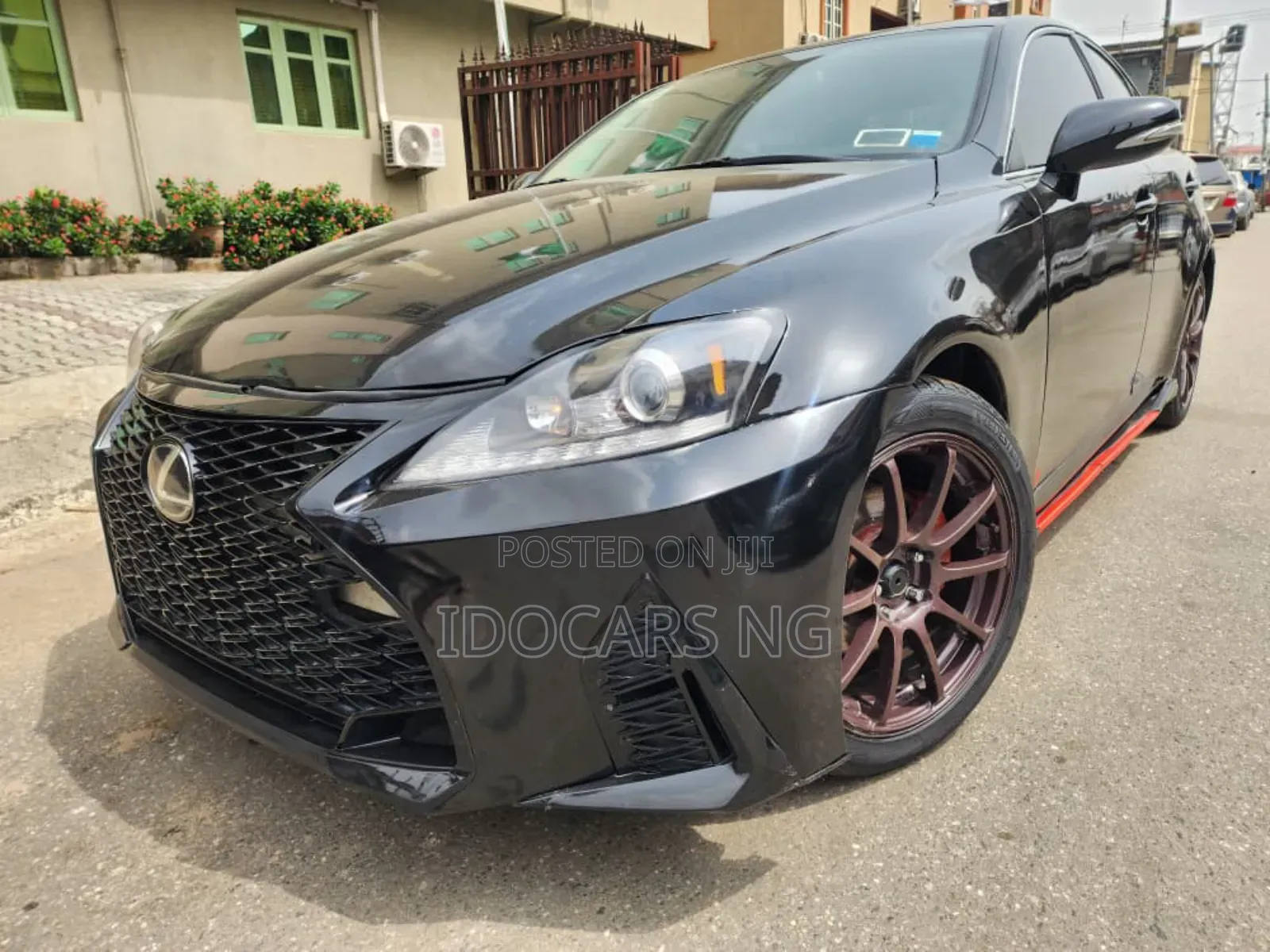Lexus IS 250 2012 Black