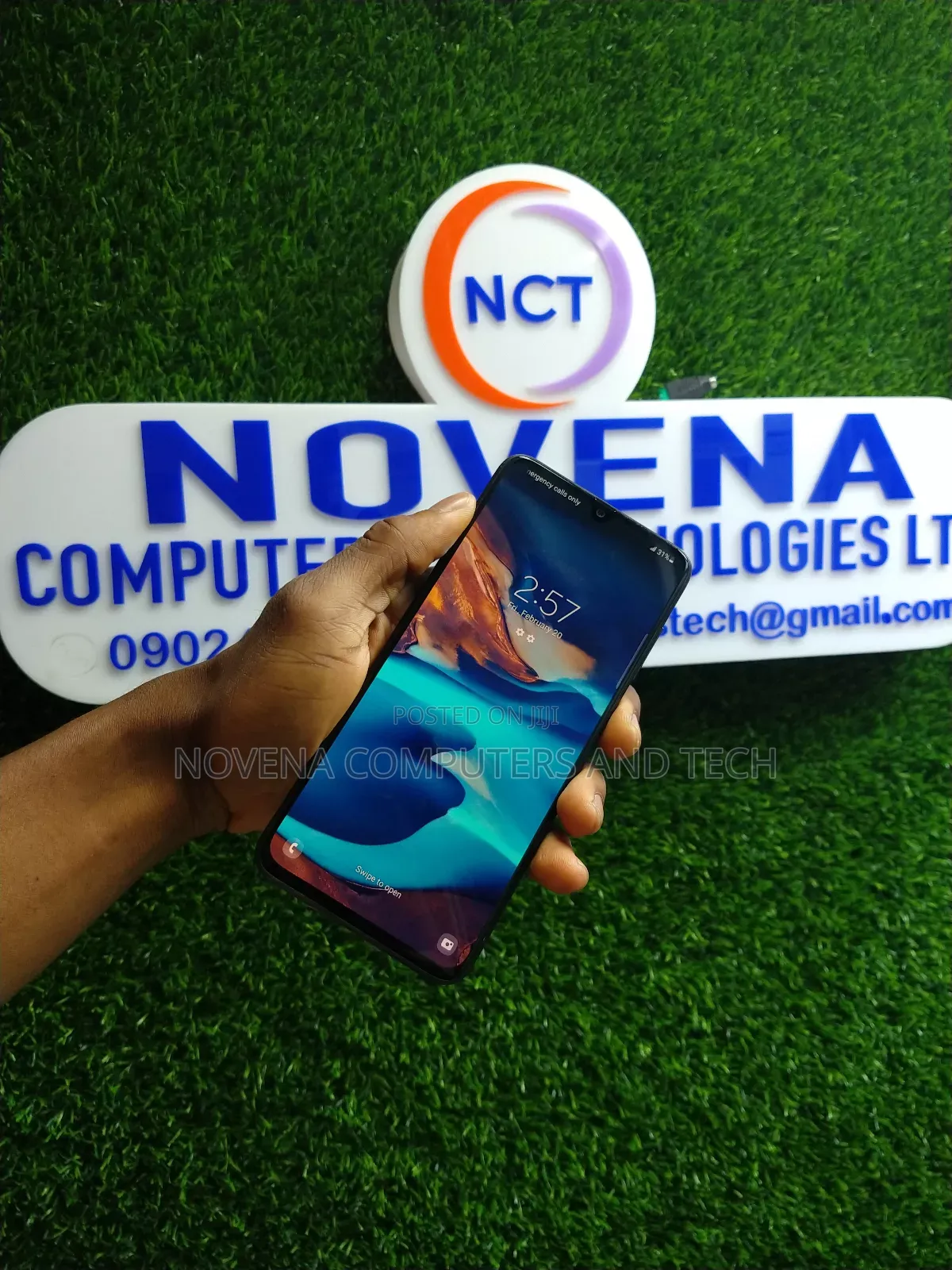 Samsung Galaxy A70 128 GB Blue