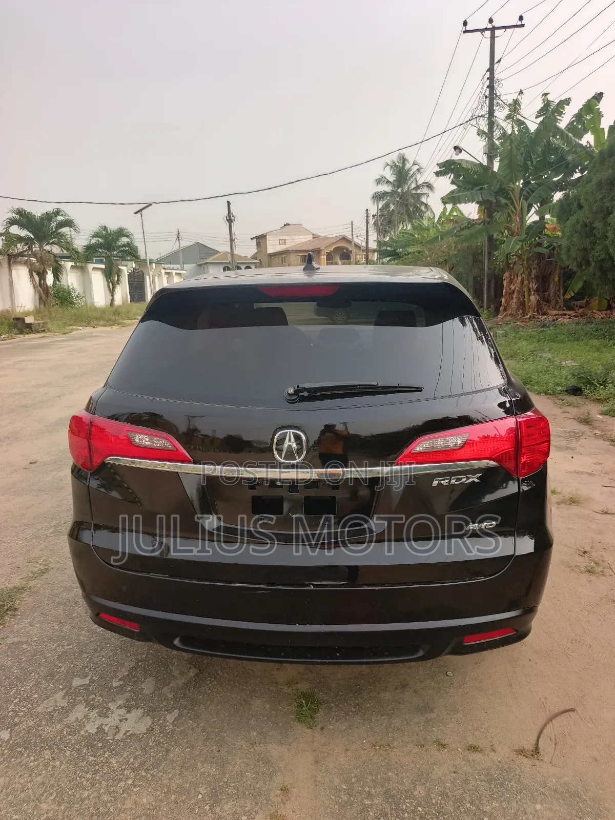 Acura RDX 4dr SUV AWD (3.5L 6cyl 6A) 2015 Black