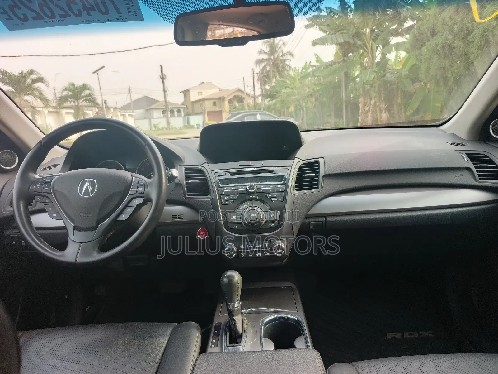 Acura RDX 4dr SUV AWD (3.5L 6cyl 6A) 2015 Black