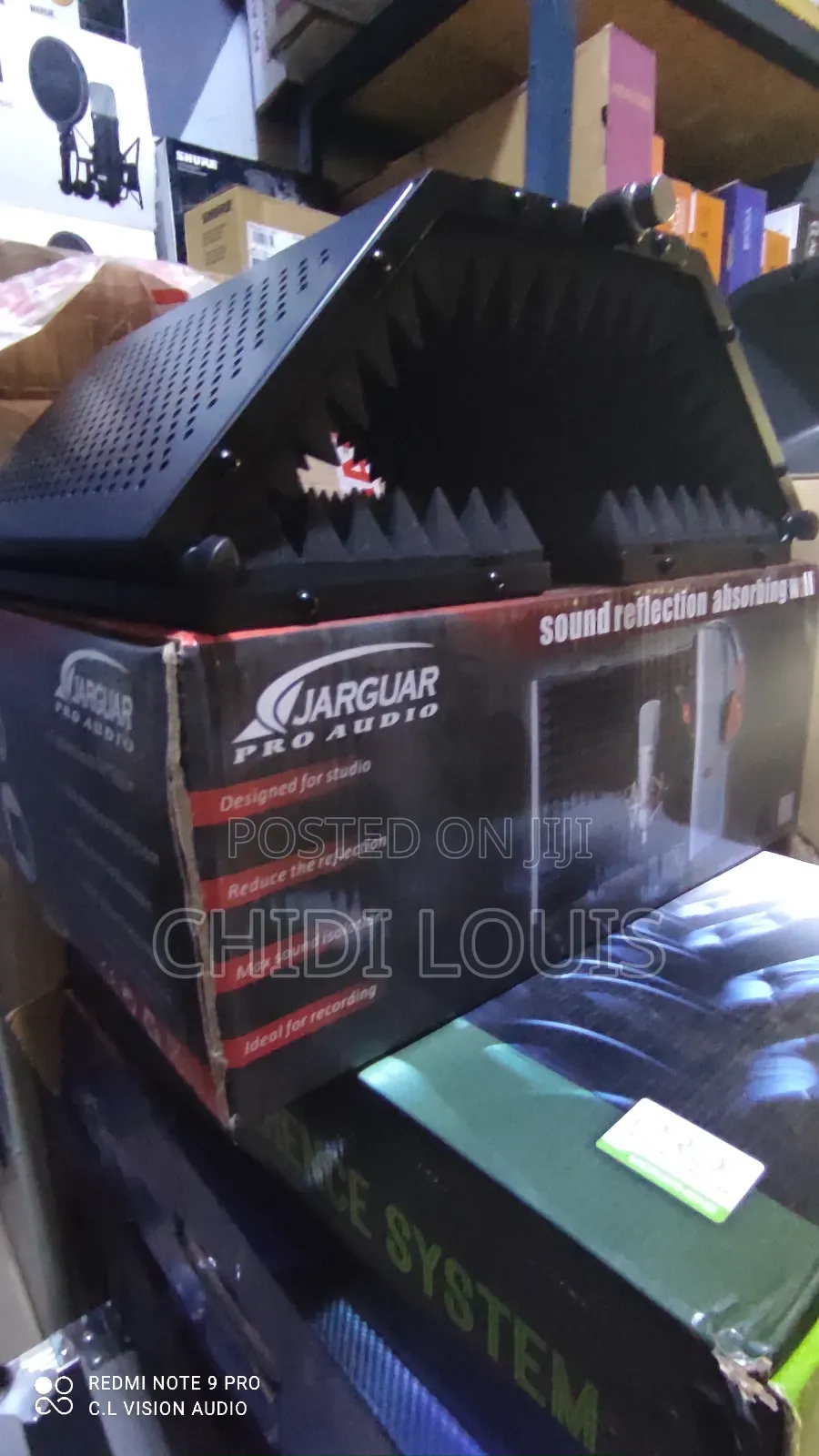 Jaguar Vocal Boot
