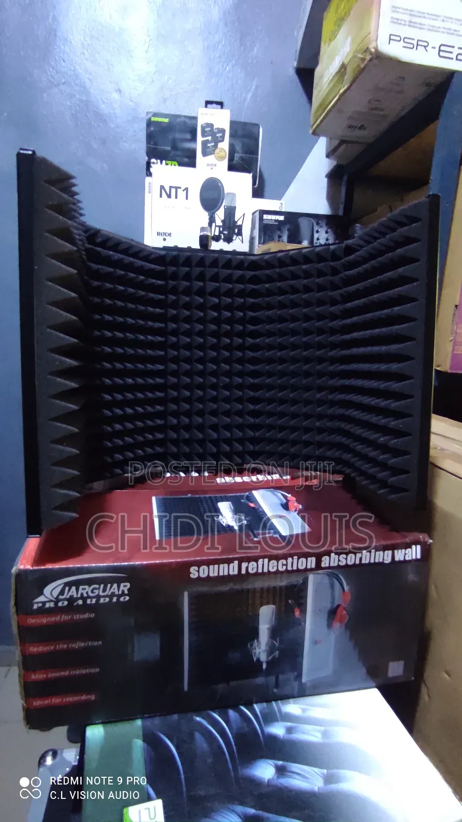Jaguar Vocal Boot