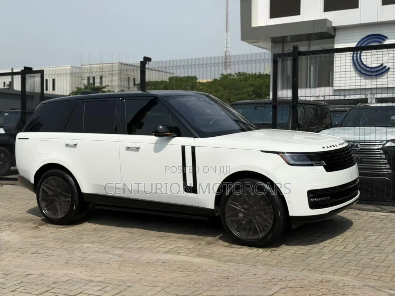 Land Rover Range Rover Vogue 2023 White