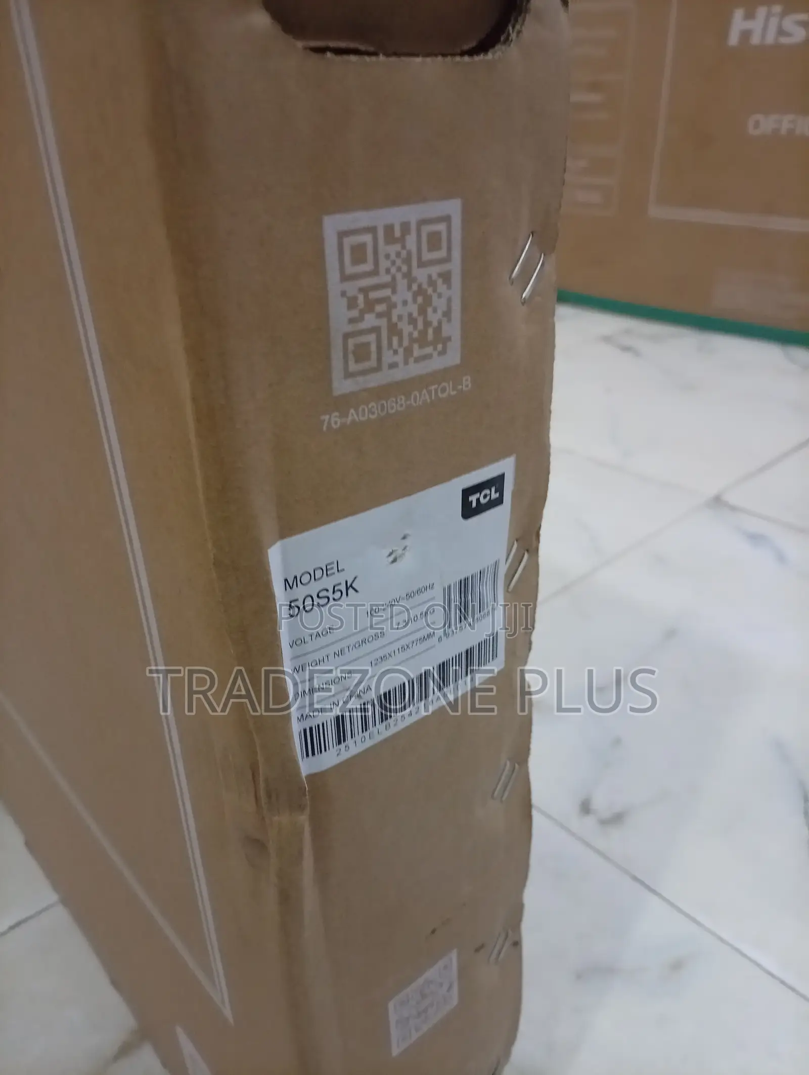 TCL 50-Inch Google Smart Tv – Voice Assistant, Clarity.