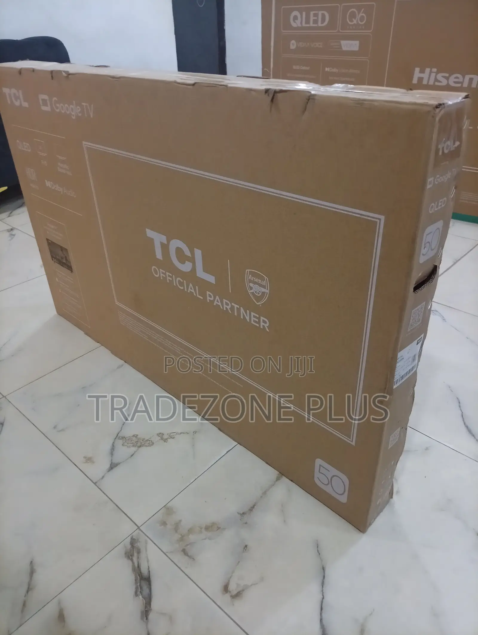 TCL 50-Inch Google Smart Tv – Voice Assistant, Clarity.