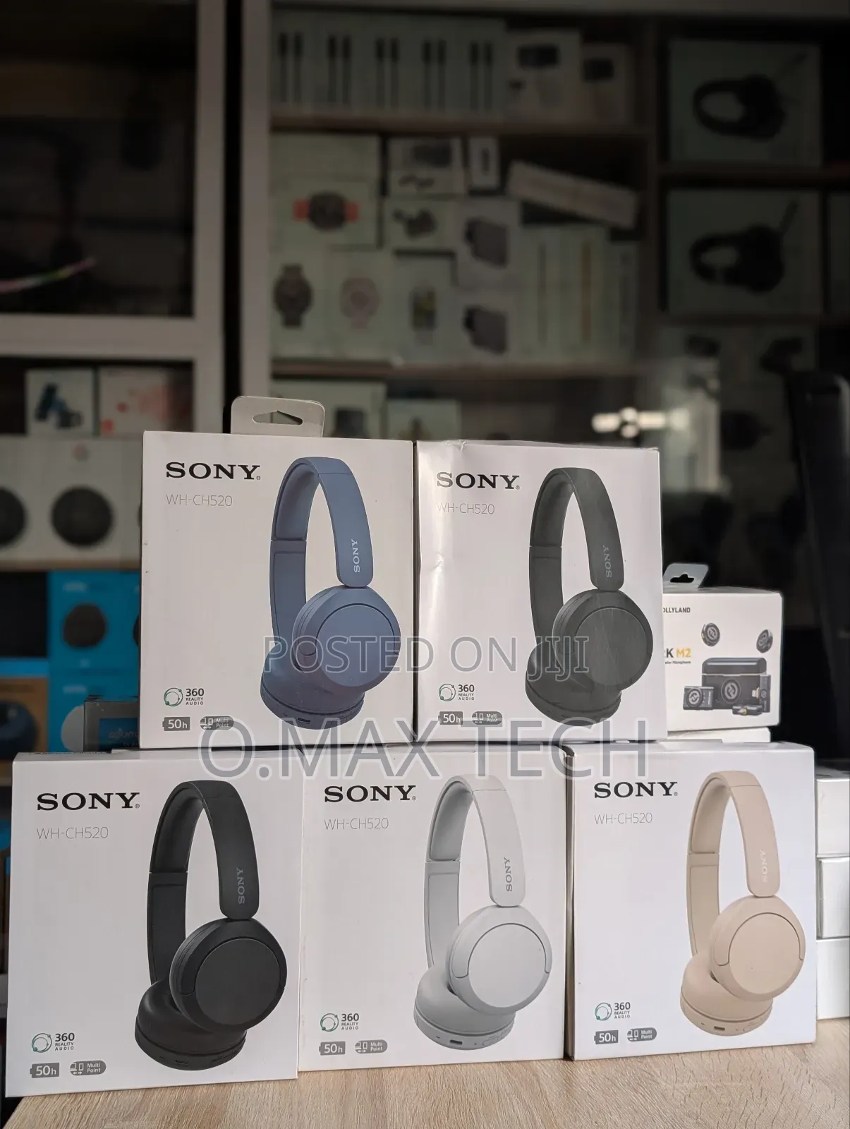 Sony Wh-ch520 Wireless Headphones