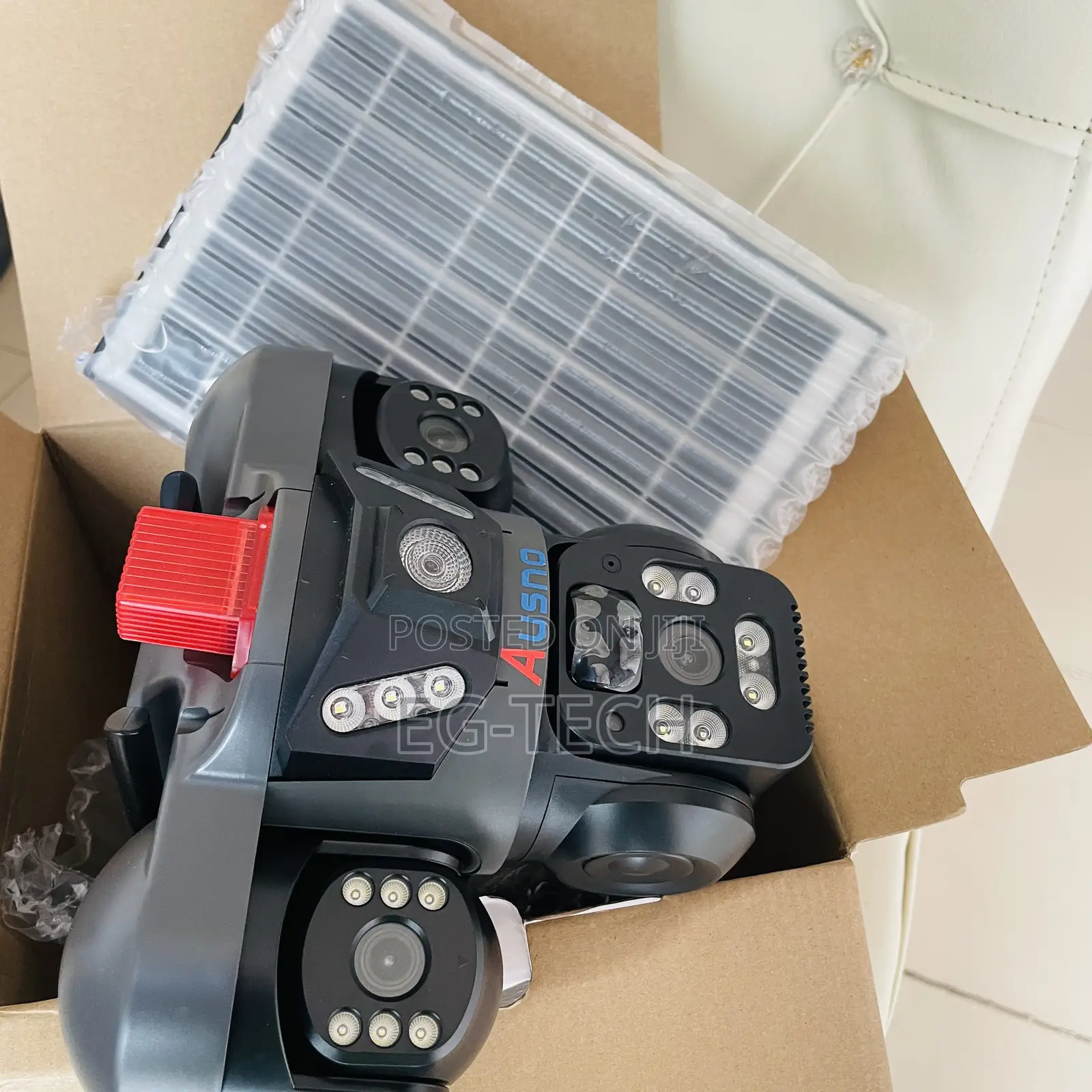 3 Lens CCTV Camera (Payment on Delivery )